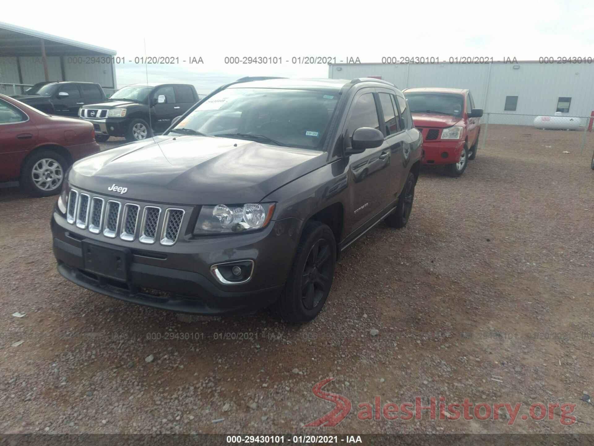 1C4NJDEB7GD559438 2016 JEEP COMPASS