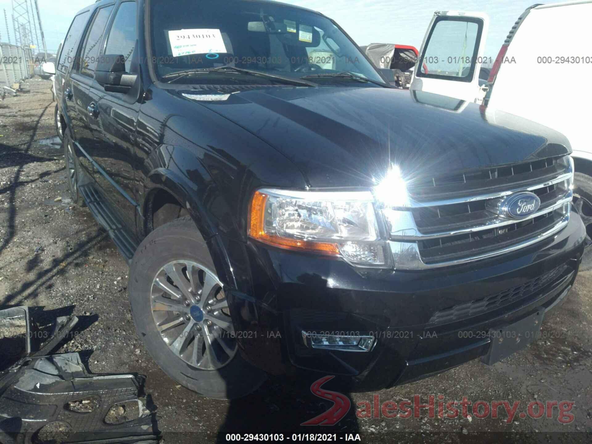 1FMJU1HT1GEF56176 2016 FORD EXPEDITION