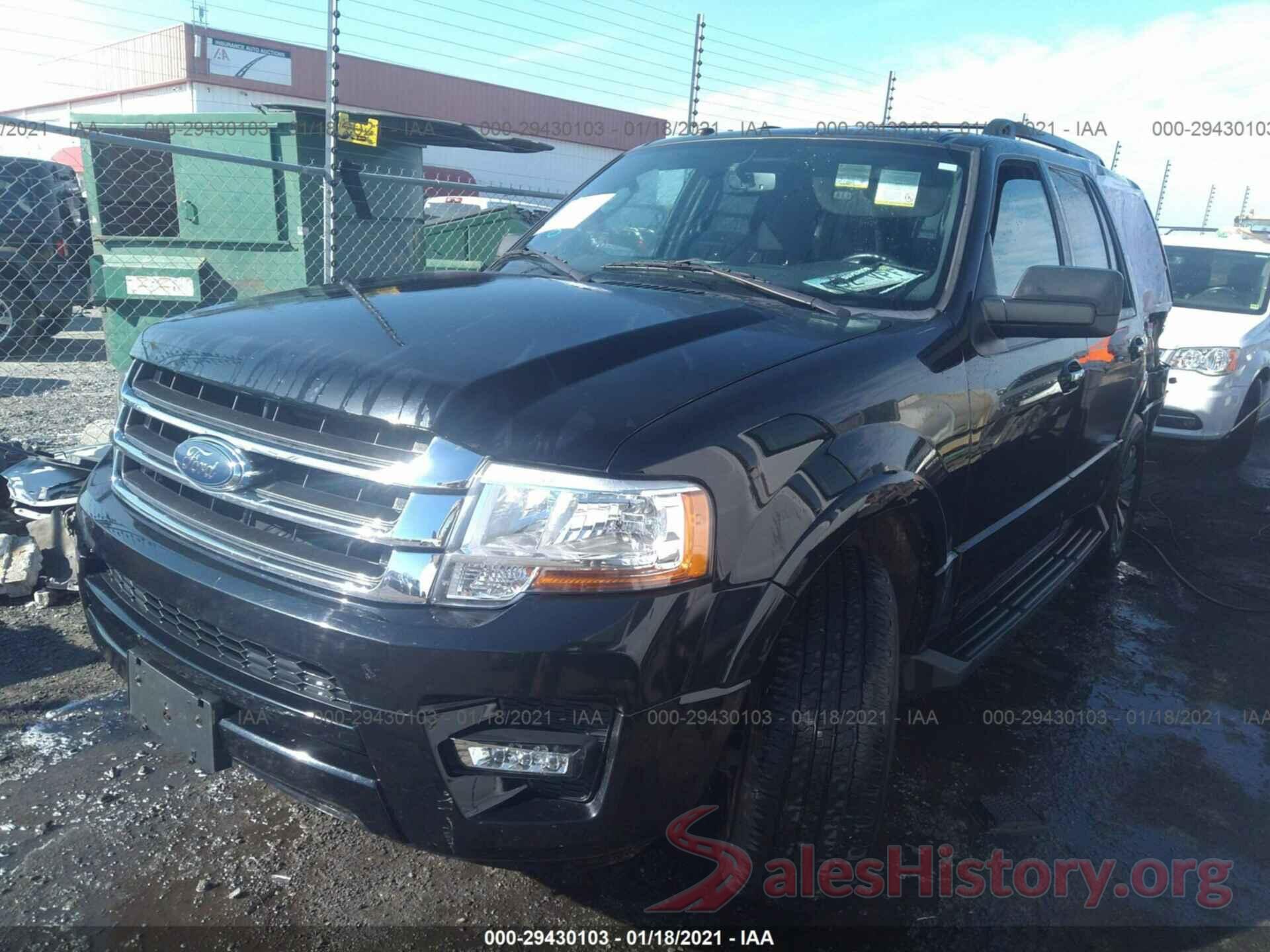 1FMJU1HT1GEF56176 2016 FORD EXPEDITION