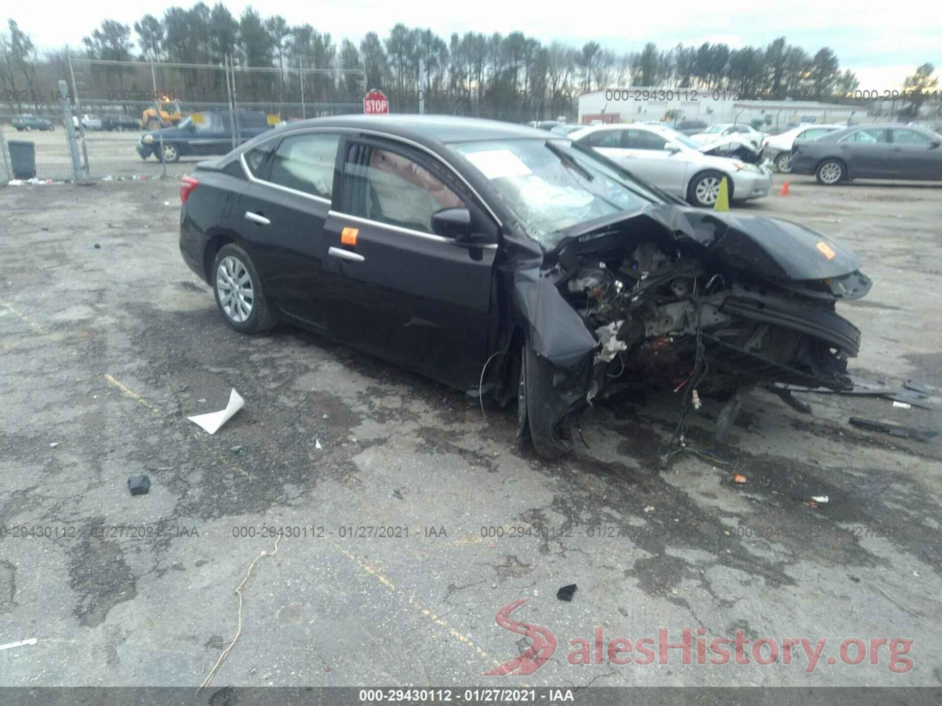 3N1AB7AP6JY330884 2018 NISSAN SENTRA