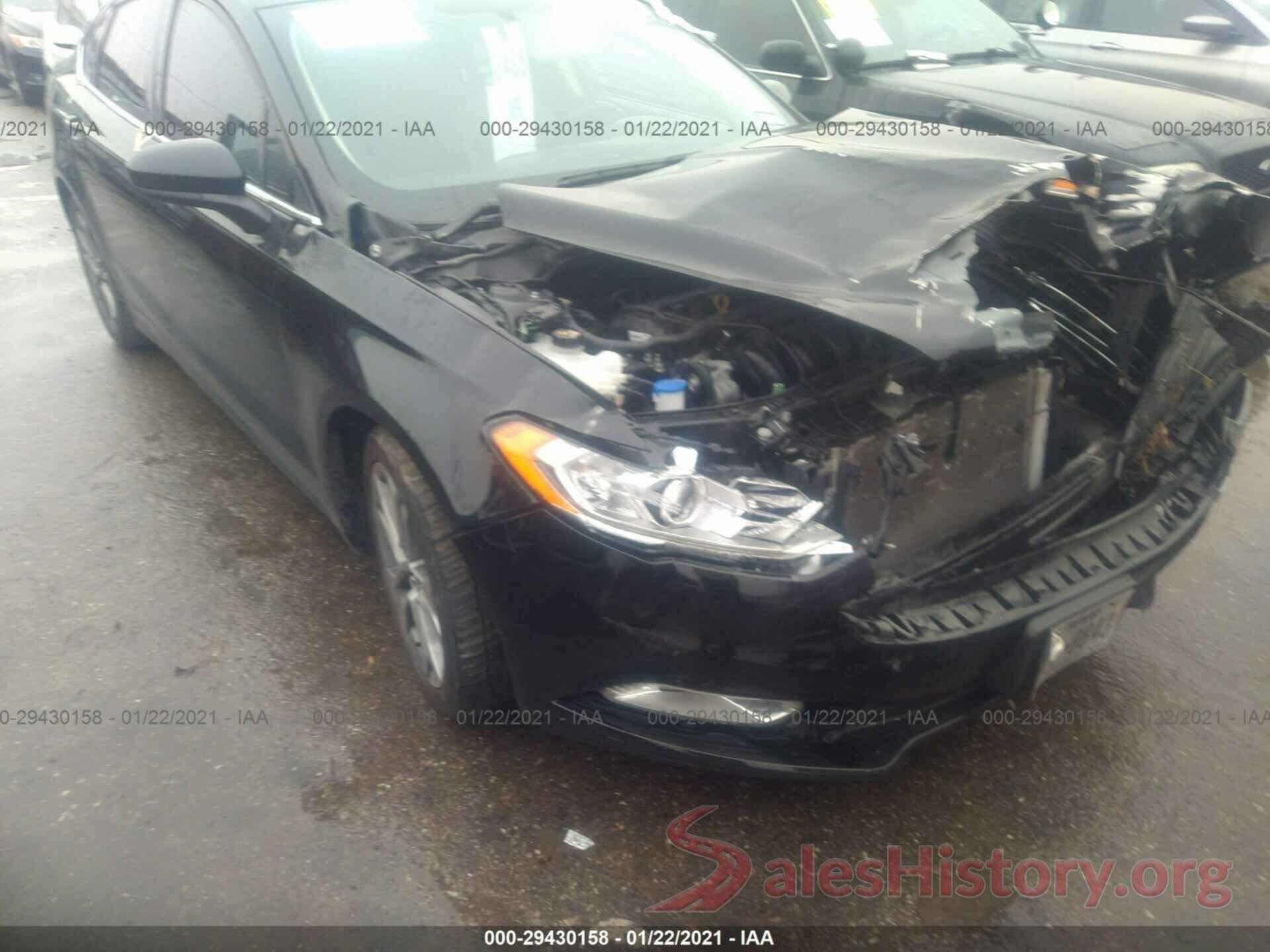 3FA6P0H74HR397446 2017 FORD FUSION