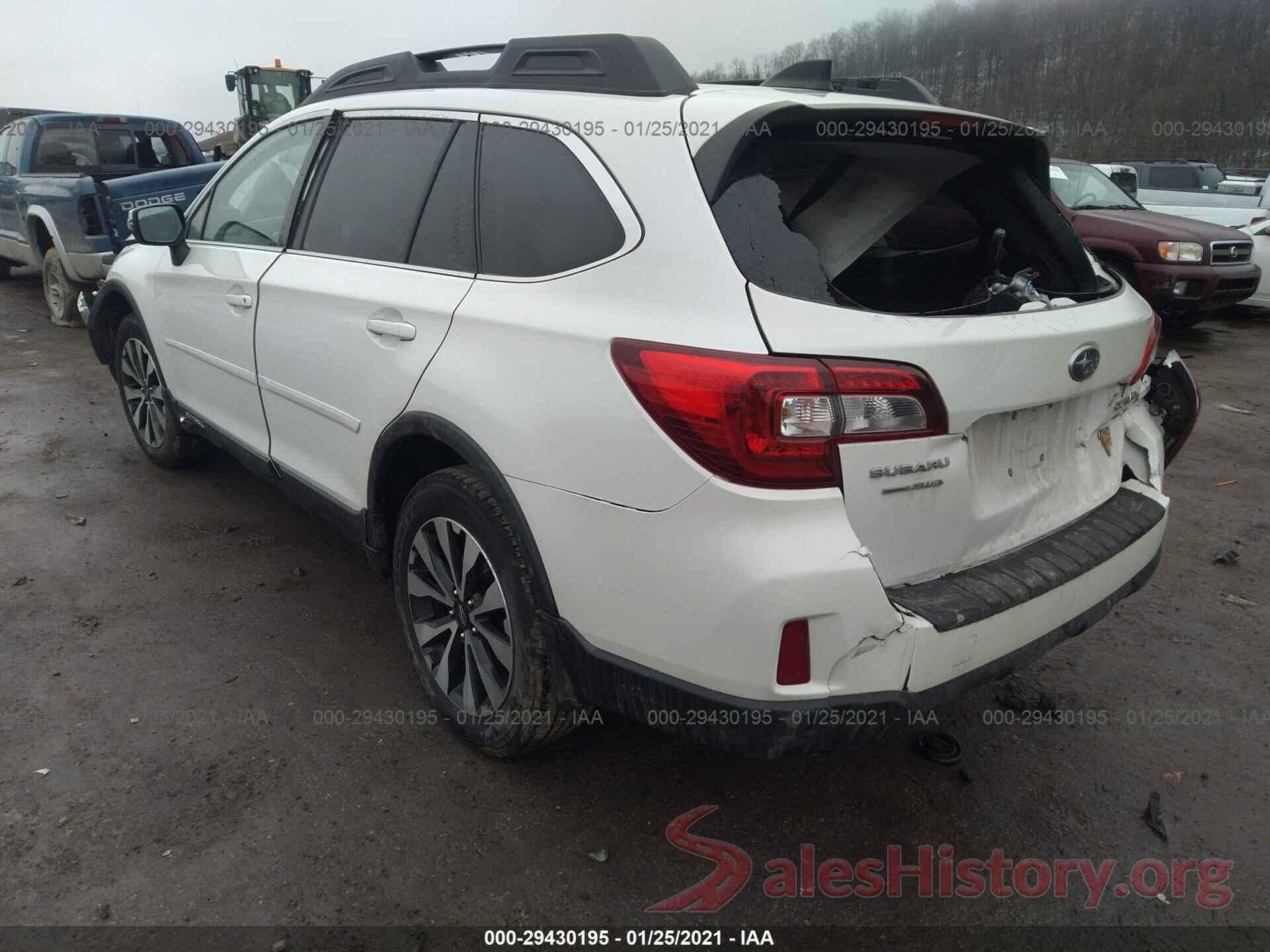 4S4BSENC2G3212499 2016 SUBARU OUTBACK