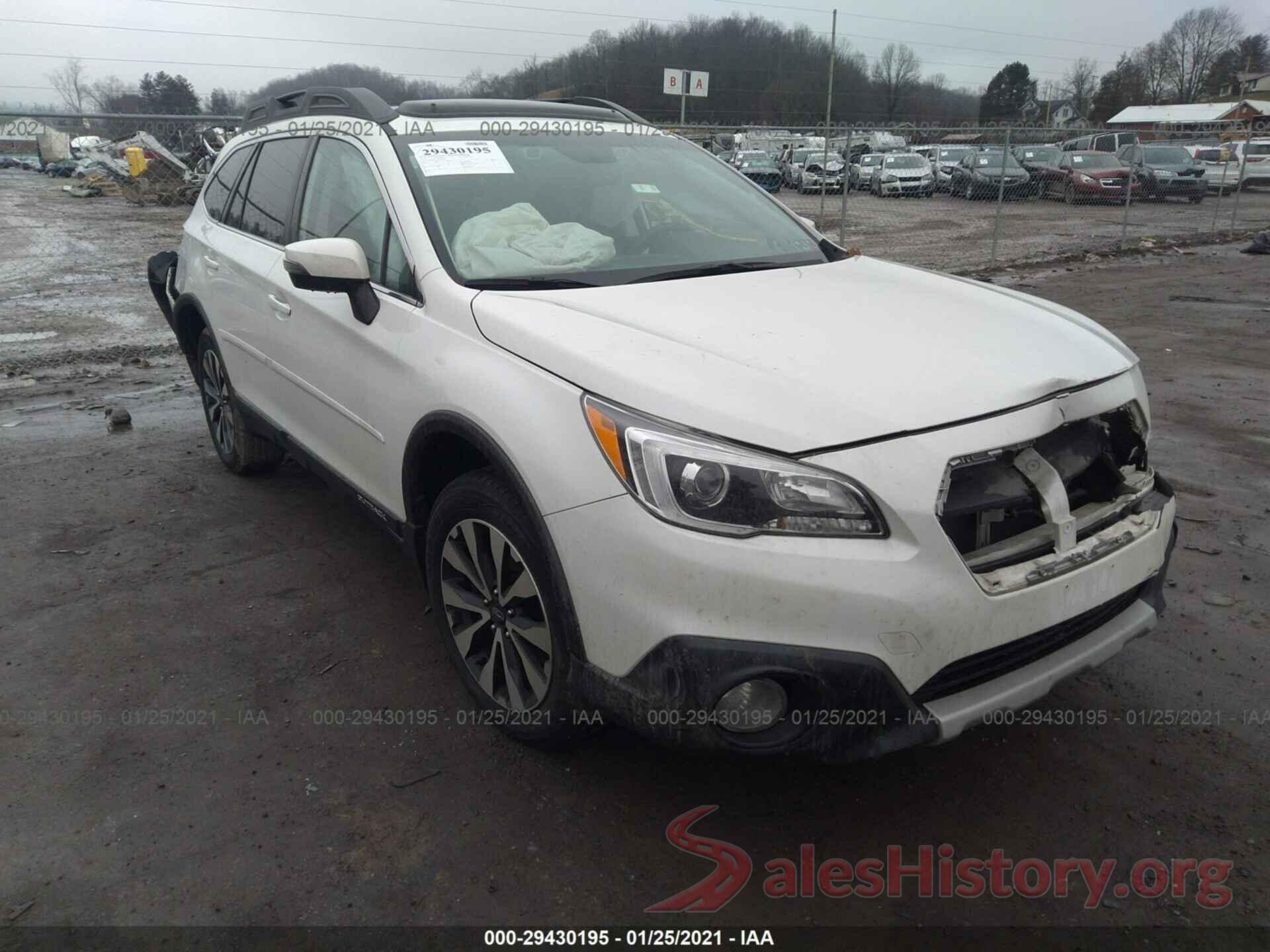 4S4BSENC2G3212499 2016 SUBARU OUTBACK