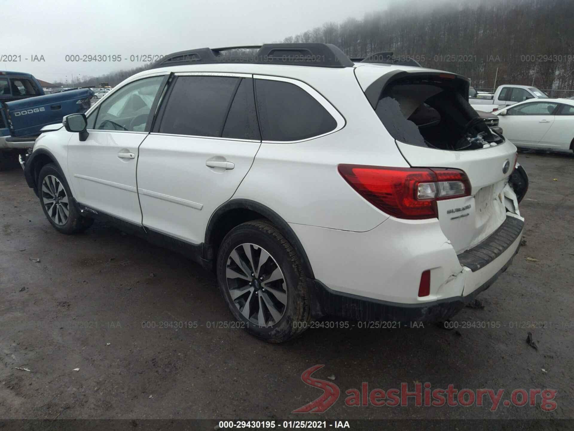 4S4BSENC2G3212499 2016 SUBARU OUTBACK