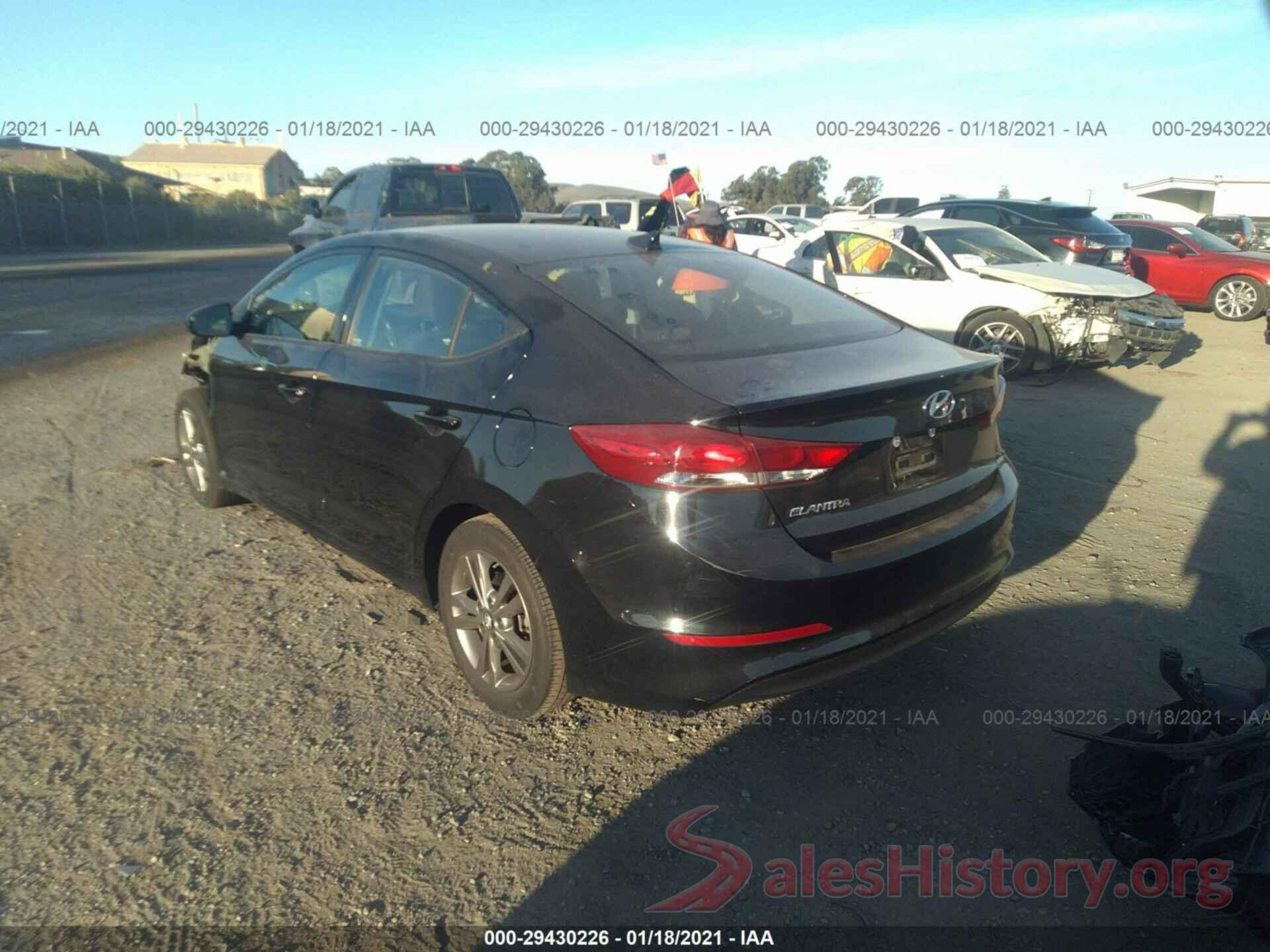 5NPD84LF1JH219202 2018 HYUNDAI ELANTRA