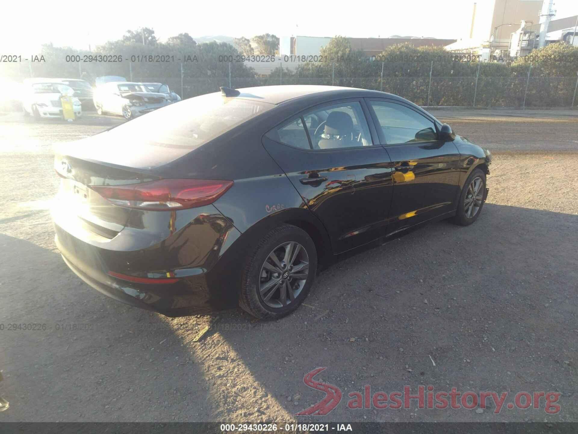 5NPD84LF1JH219202 2018 HYUNDAI ELANTRA