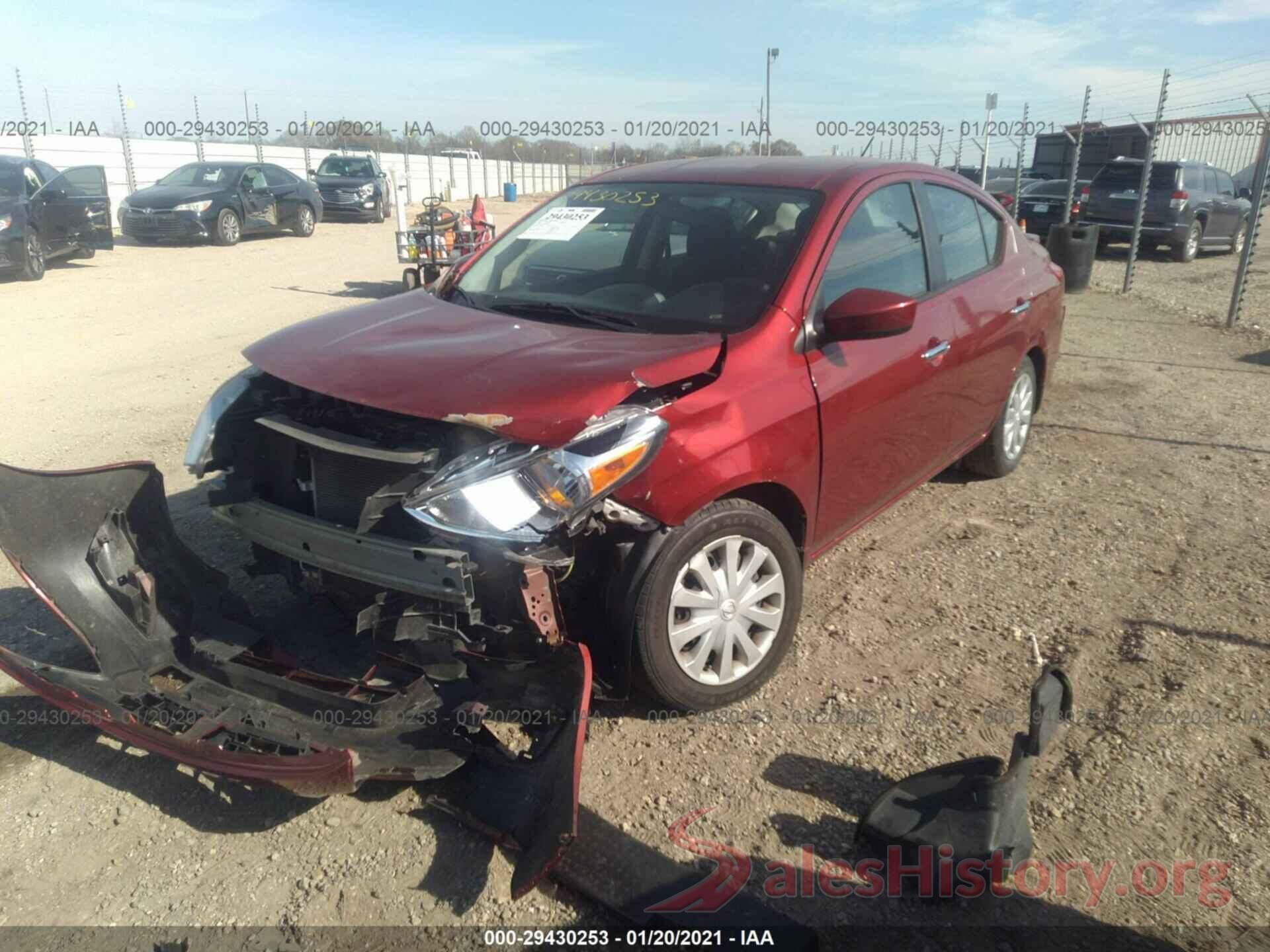 3N1CN7AP8GL892436 2016 NISSAN VERSA