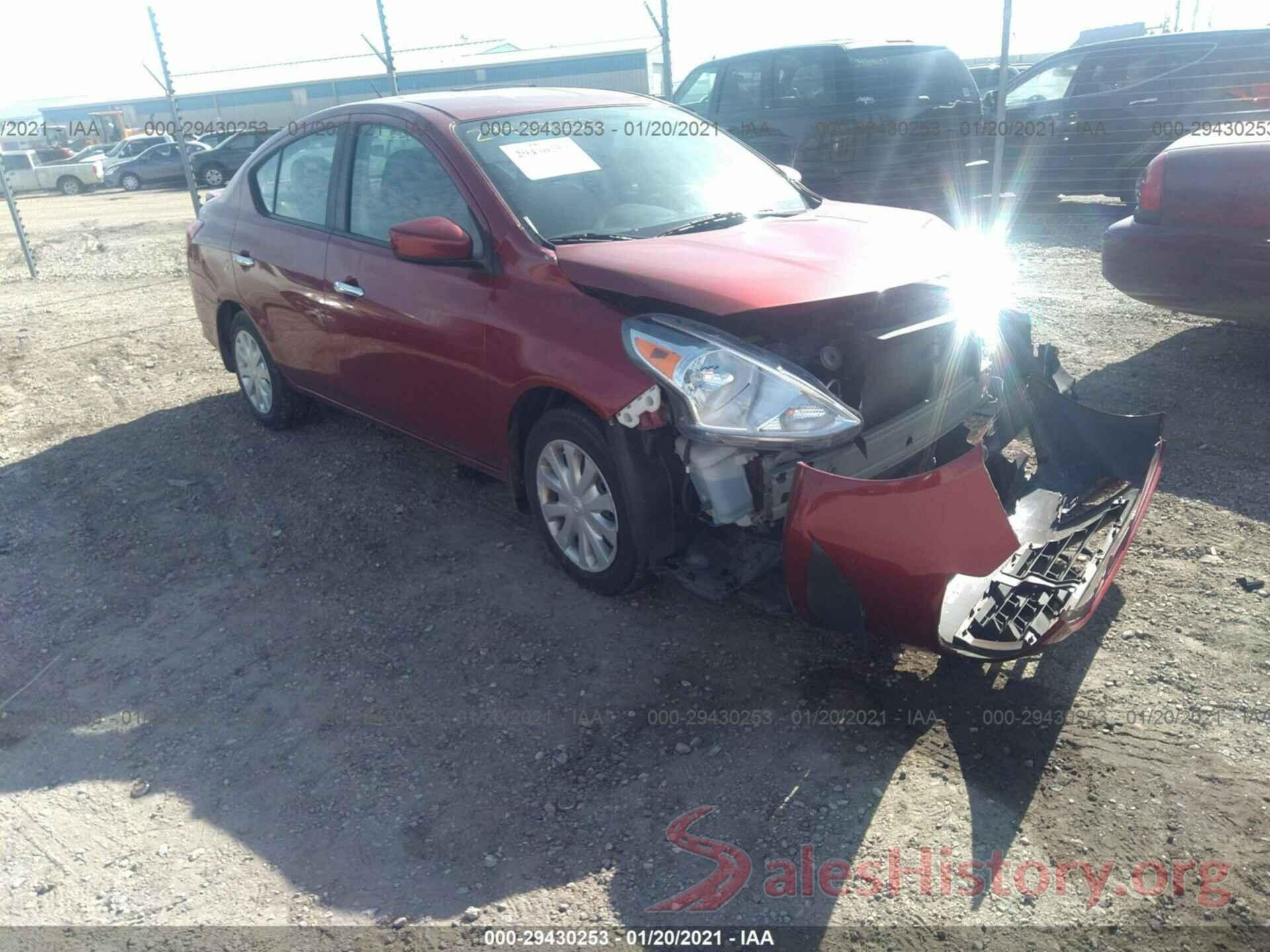 3N1CN7AP8GL892436 2016 NISSAN VERSA