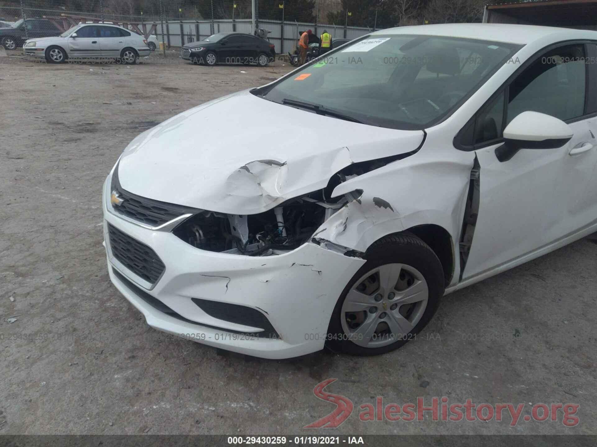 1G1BC5SM8H7126714 2017 CHEVROLET CRUZE