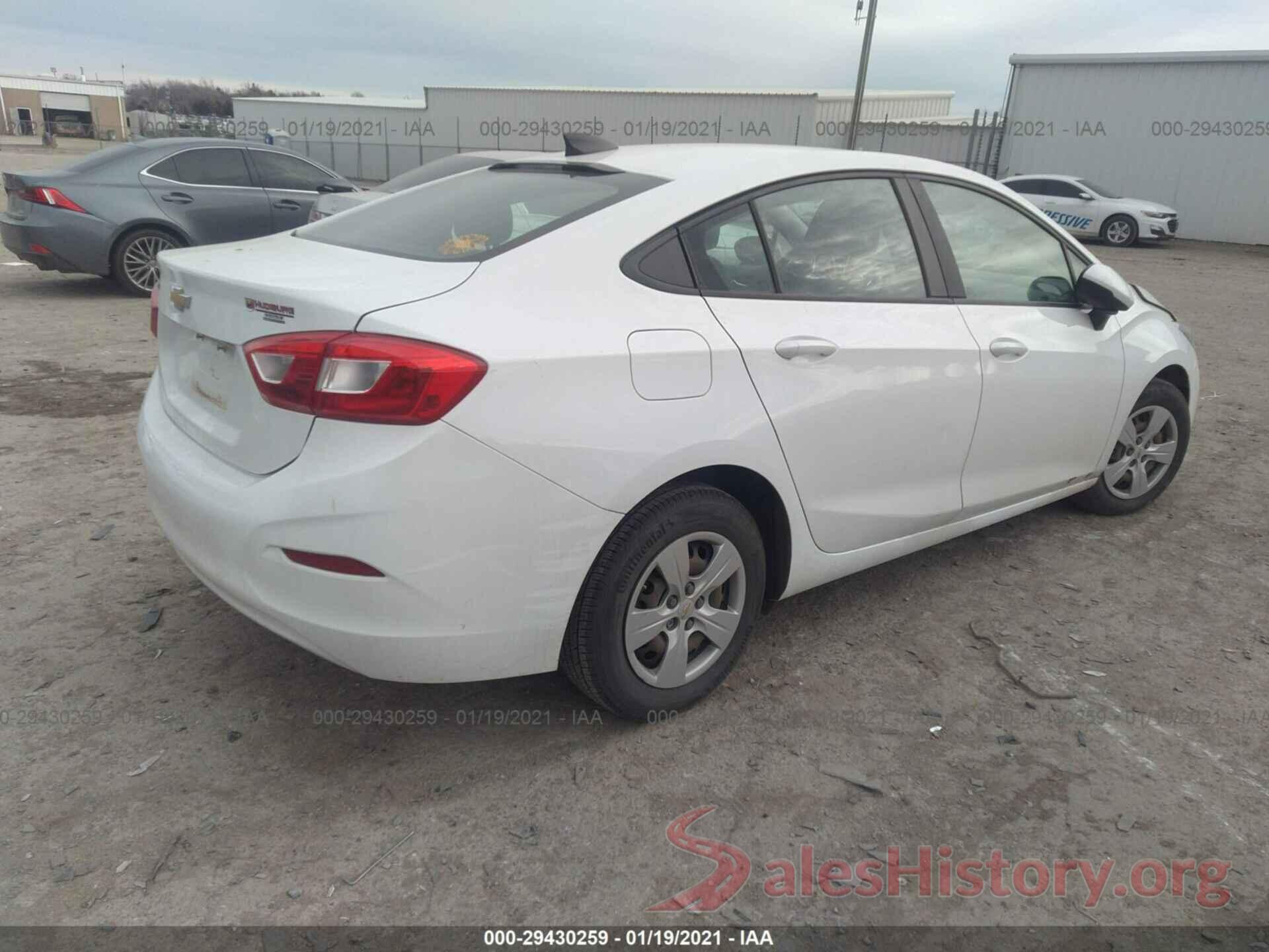 1G1BC5SM8H7126714 2017 CHEVROLET CRUZE