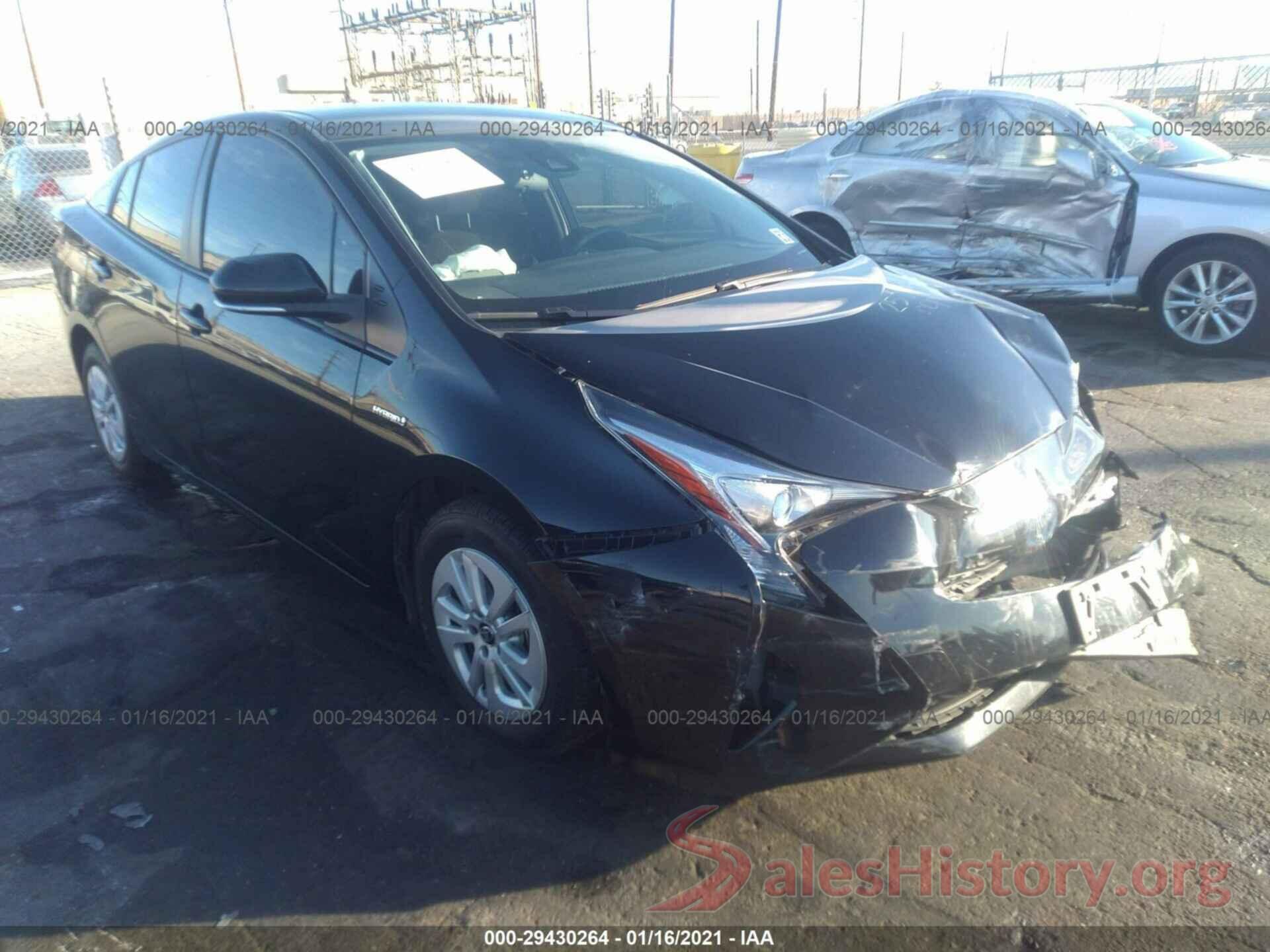 JTDKBRFU2J3596729 2018 TOYOTA PRIUS