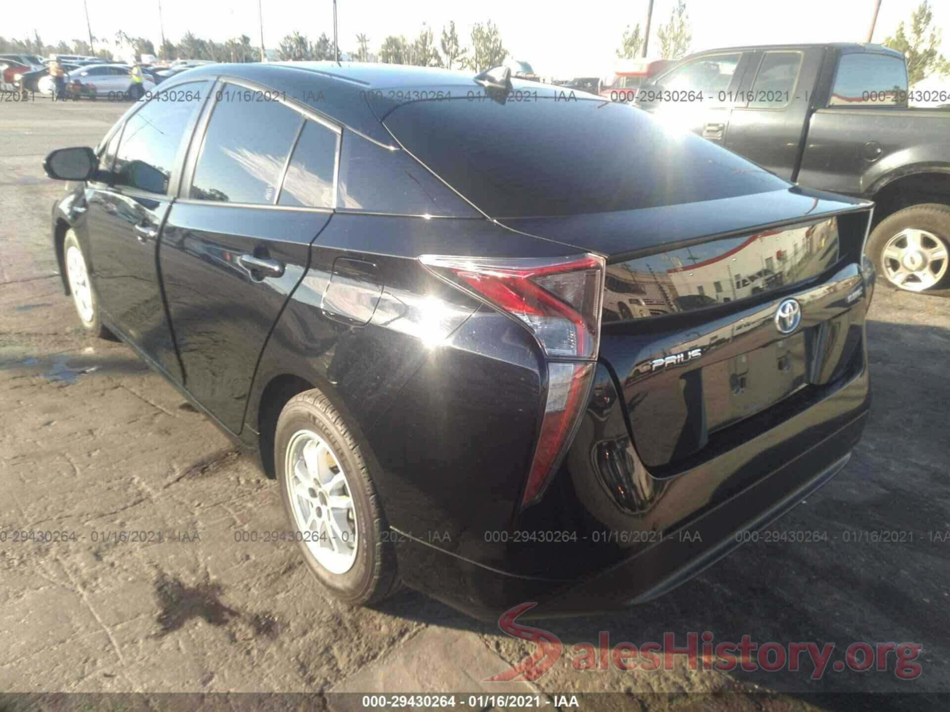 JTDKBRFU2J3596729 2018 TOYOTA PRIUS