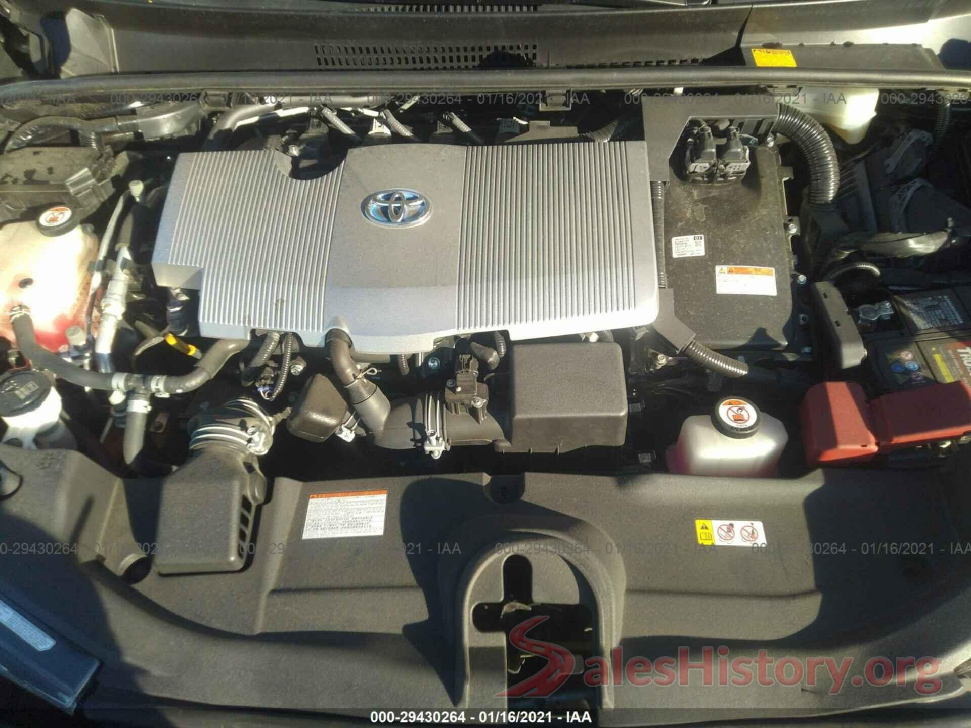 JTDKBRFU2J3596729 2018 TOYOTA PRIUS