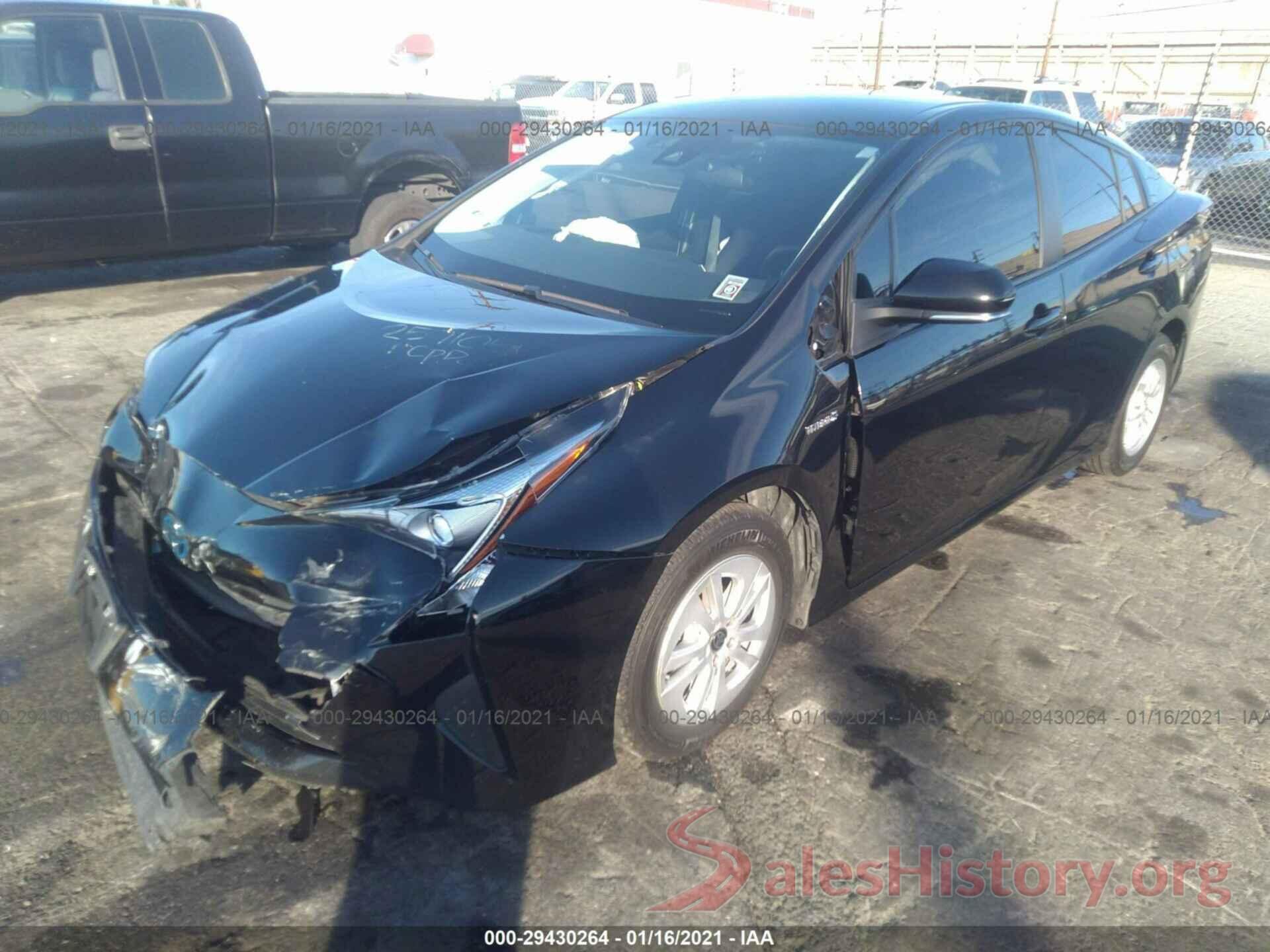 JTDKBRFU2J3596729 2018 TOYOTA PRIUS