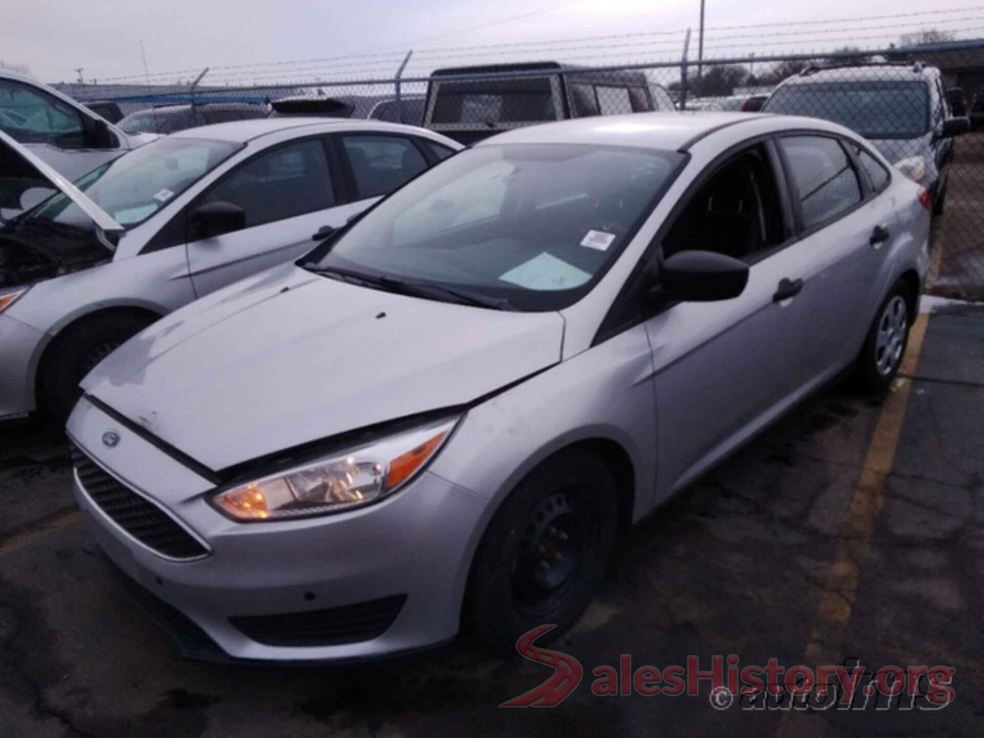 1FADP3E27GL306930 2016 FORD FOCUS