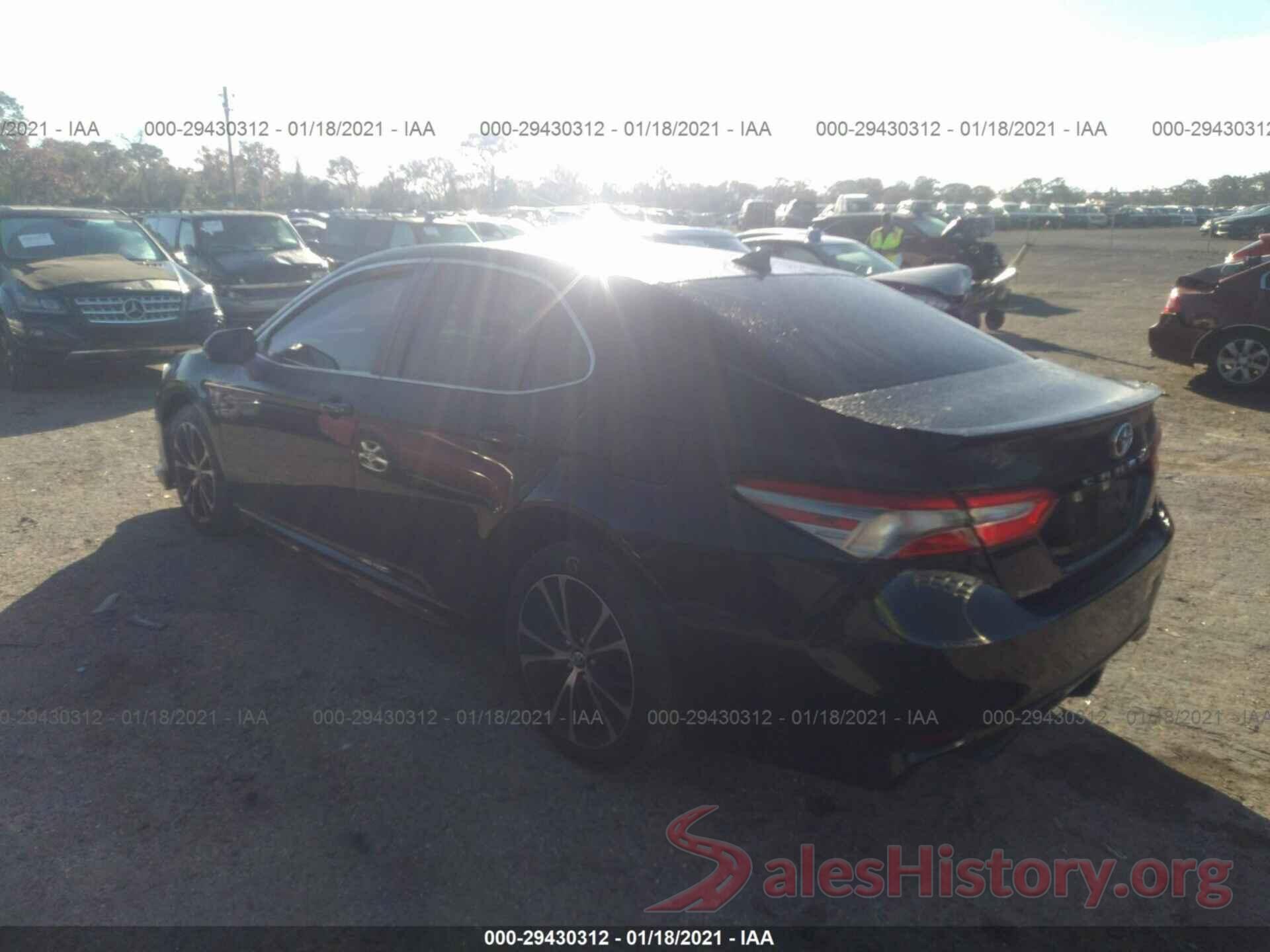 4T1B11HK0KU831796 2019 TOYOTA CAMRY