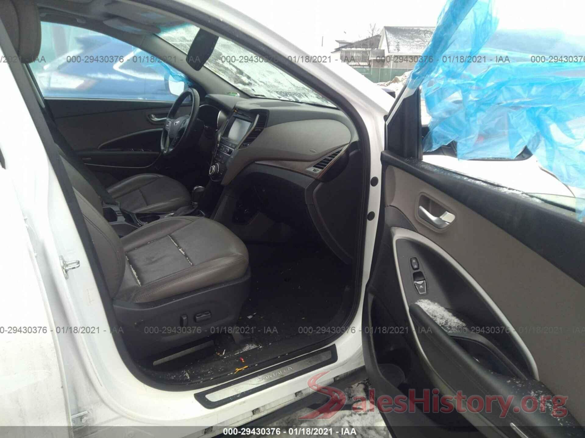 5XYZUDLB3JG545167 2018 HYUNDAI SANTA FE SPORT