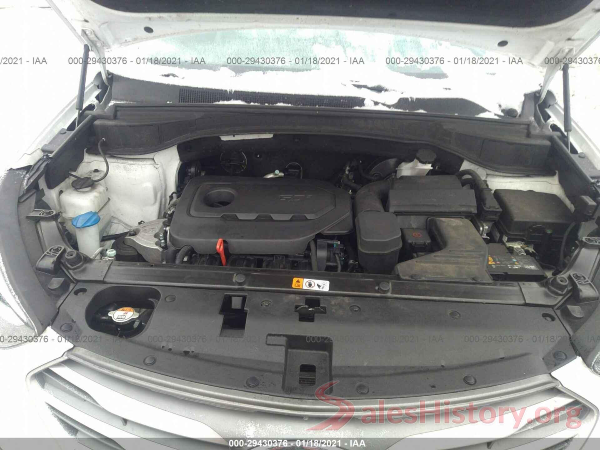 5XYZUDLB3JG545167 2018 HYUNDAI SANTA FE SPORT