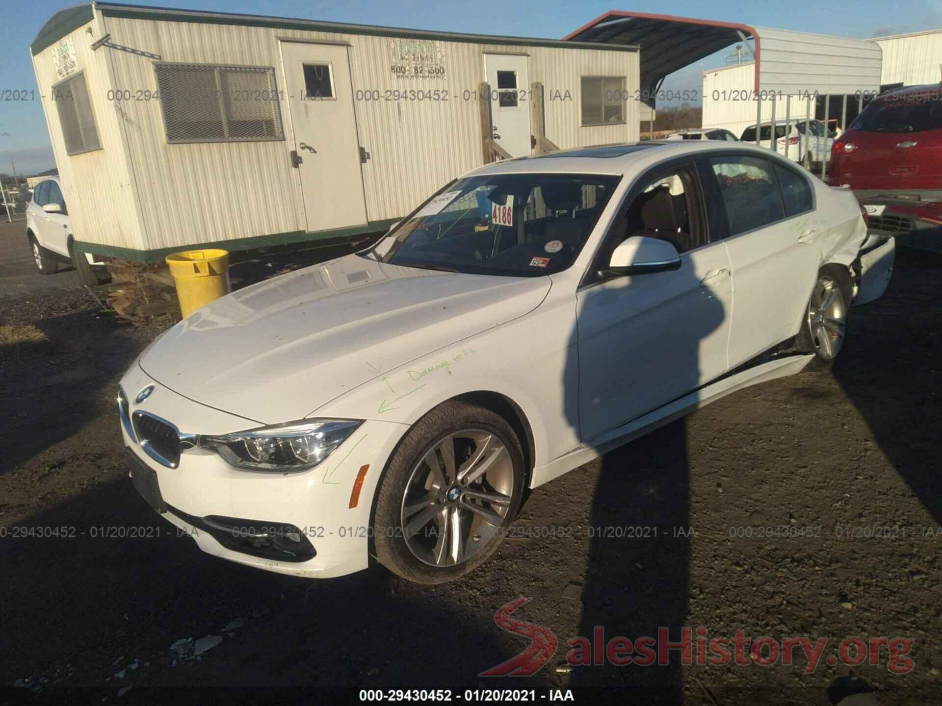 WBA8D9C53JA608512 2018 BMW 3 SERIES