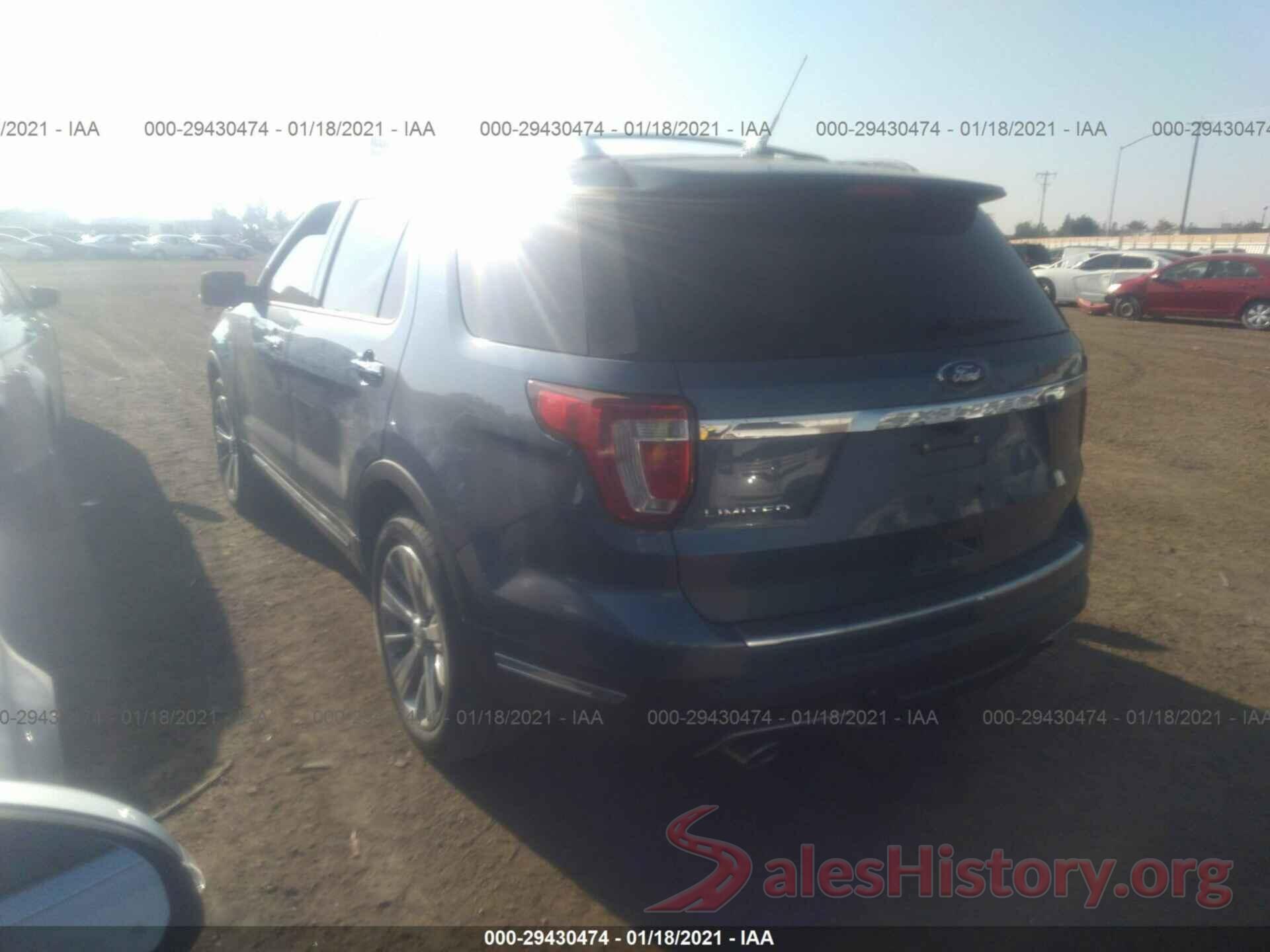 1FM5K7F8XJGB11245 2018 FORD EXPLORER