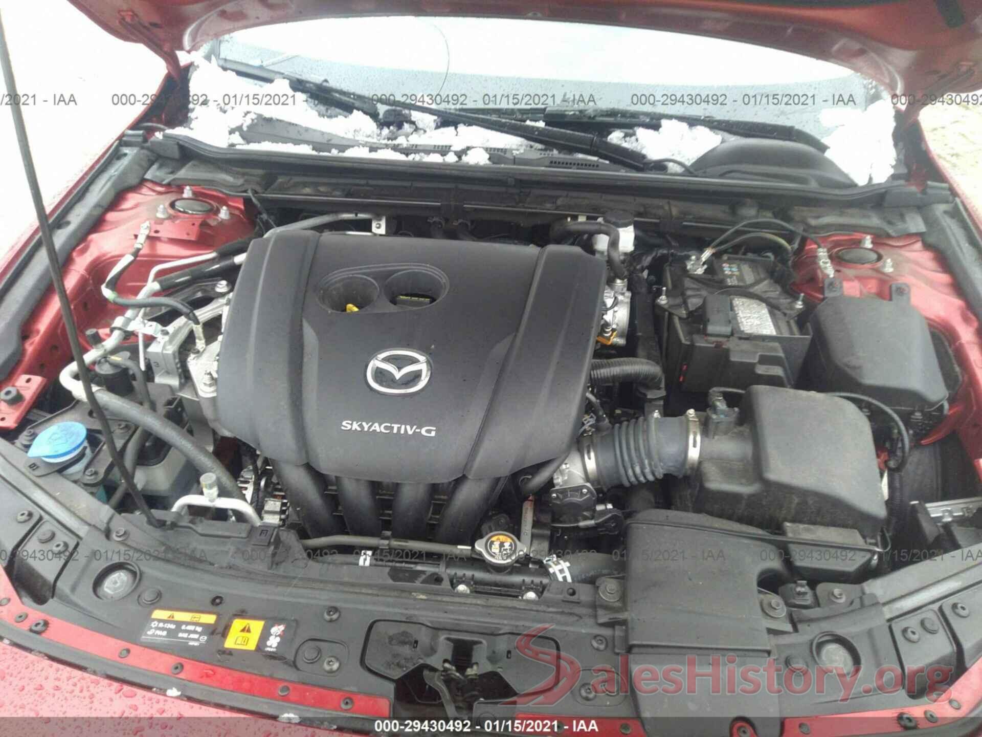 3MZBPBCM8LM129214 2020 MAZDA MAZDA3 SEDAN