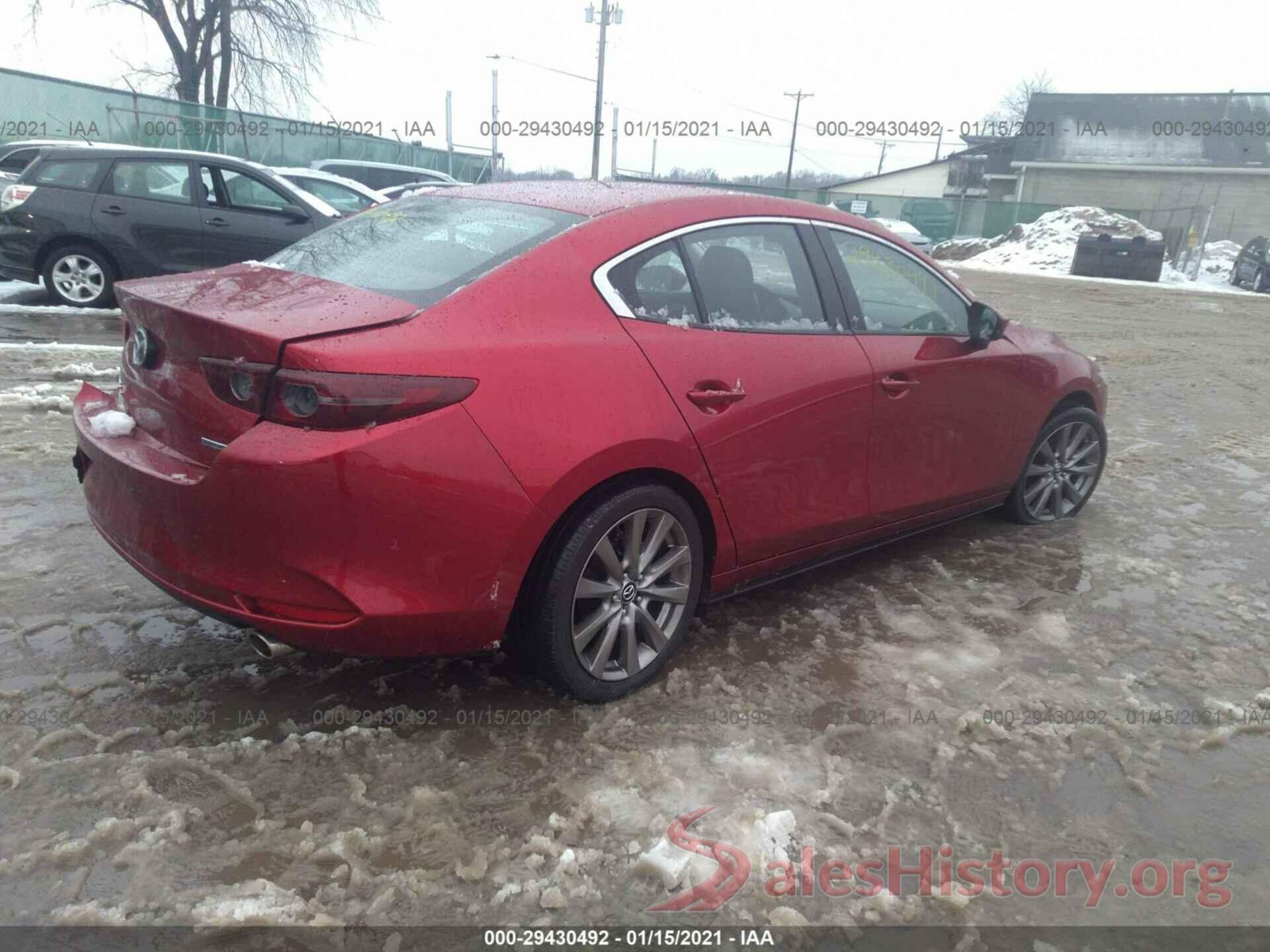 3MZBPBCM8LM129214 2020 MAZDA MAZDA3 SEDAN