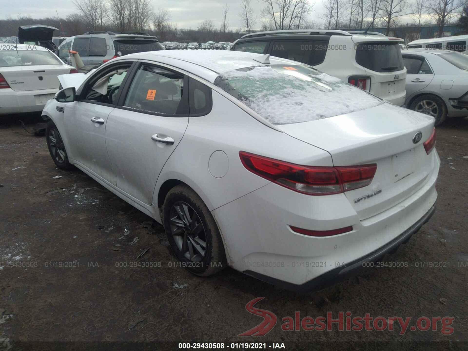 5XXGT4L30KG282242 2019 KIA OPTIMA