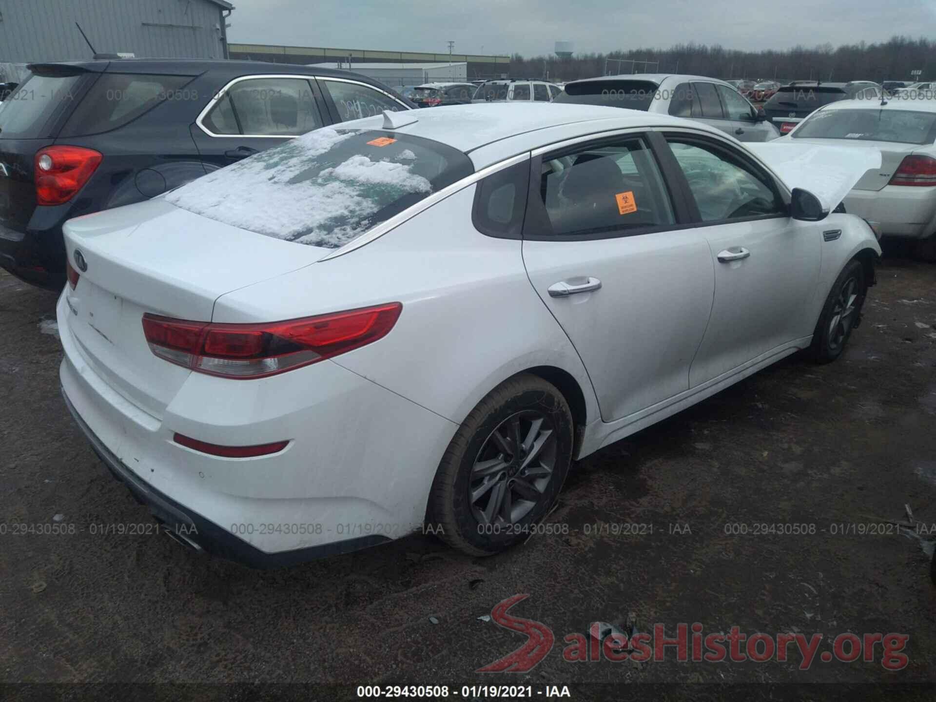 5XXGT4L30KG282242 2019 KIA OPTIMA