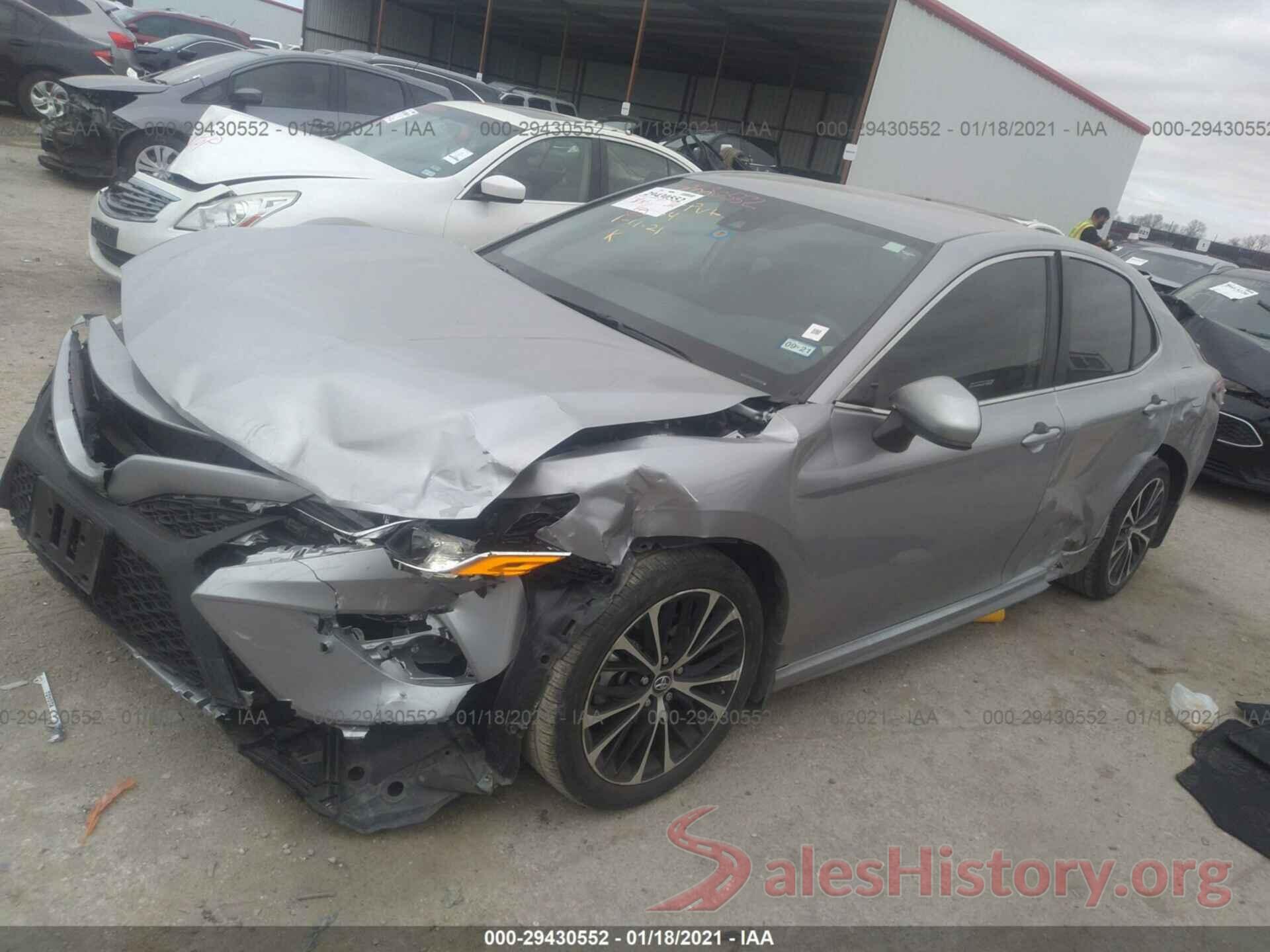 4T1B11HK1KU163328 2019 TOYOTA CAMRY