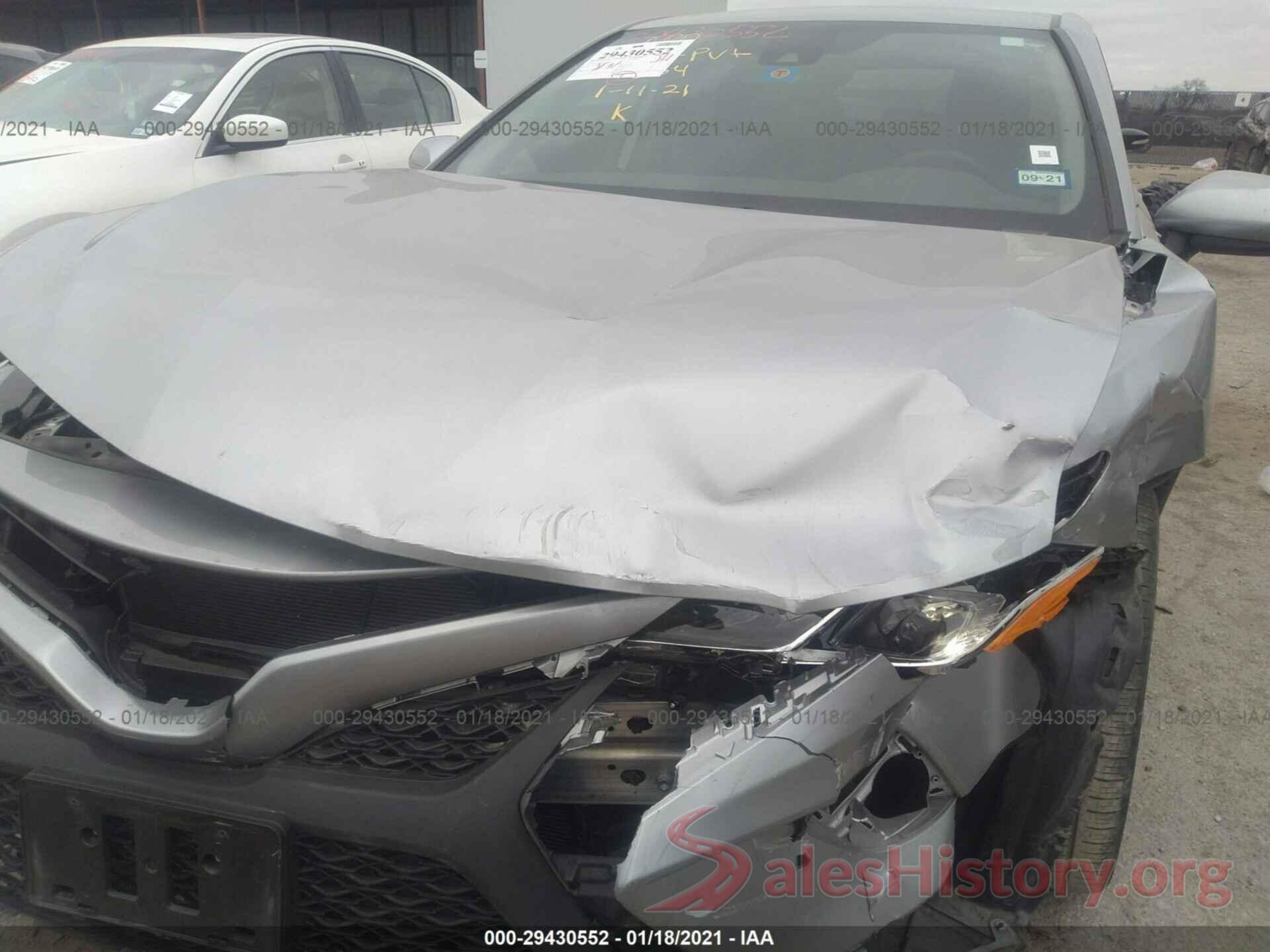 4T1B11HK1KU163328 2019 TOYOTA CAMRY