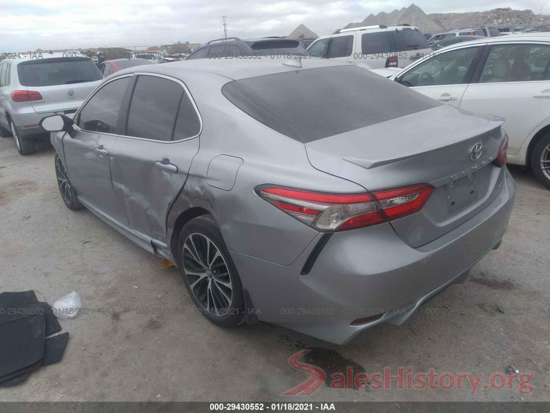 4T1B11HK1KU163328 2019 TOYOTA CAMRY