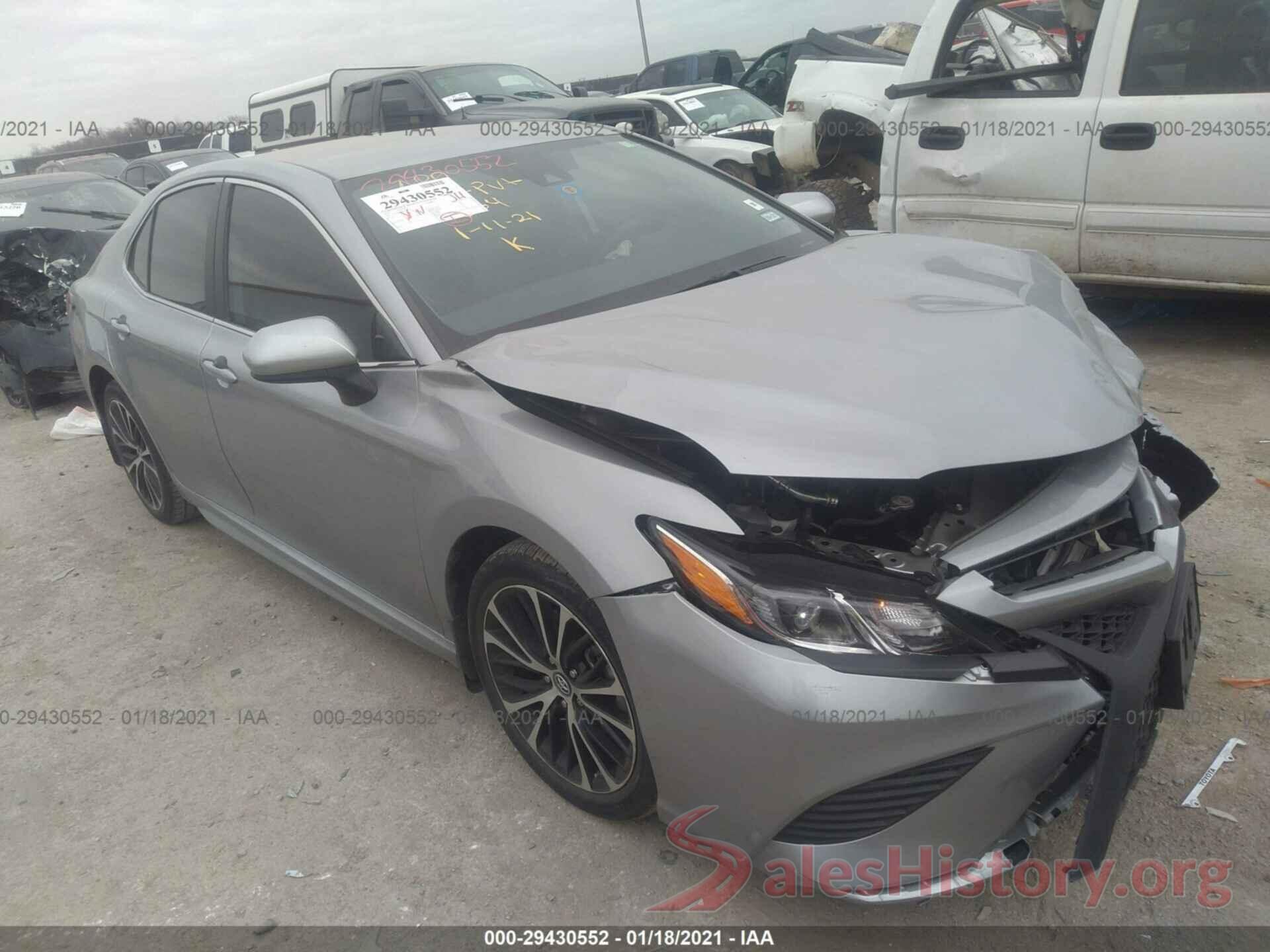 4T1B11HK1KU163328 2019 TOYOTA CAMRY