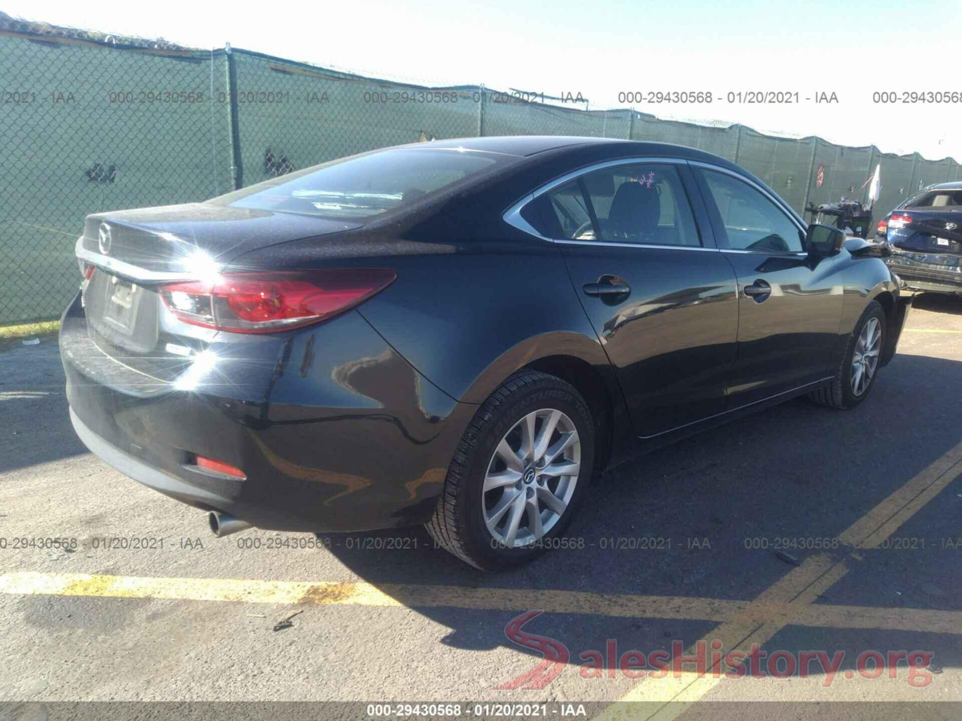 JM1GL1U56H1109750 2017 MAZDA MAZDA6