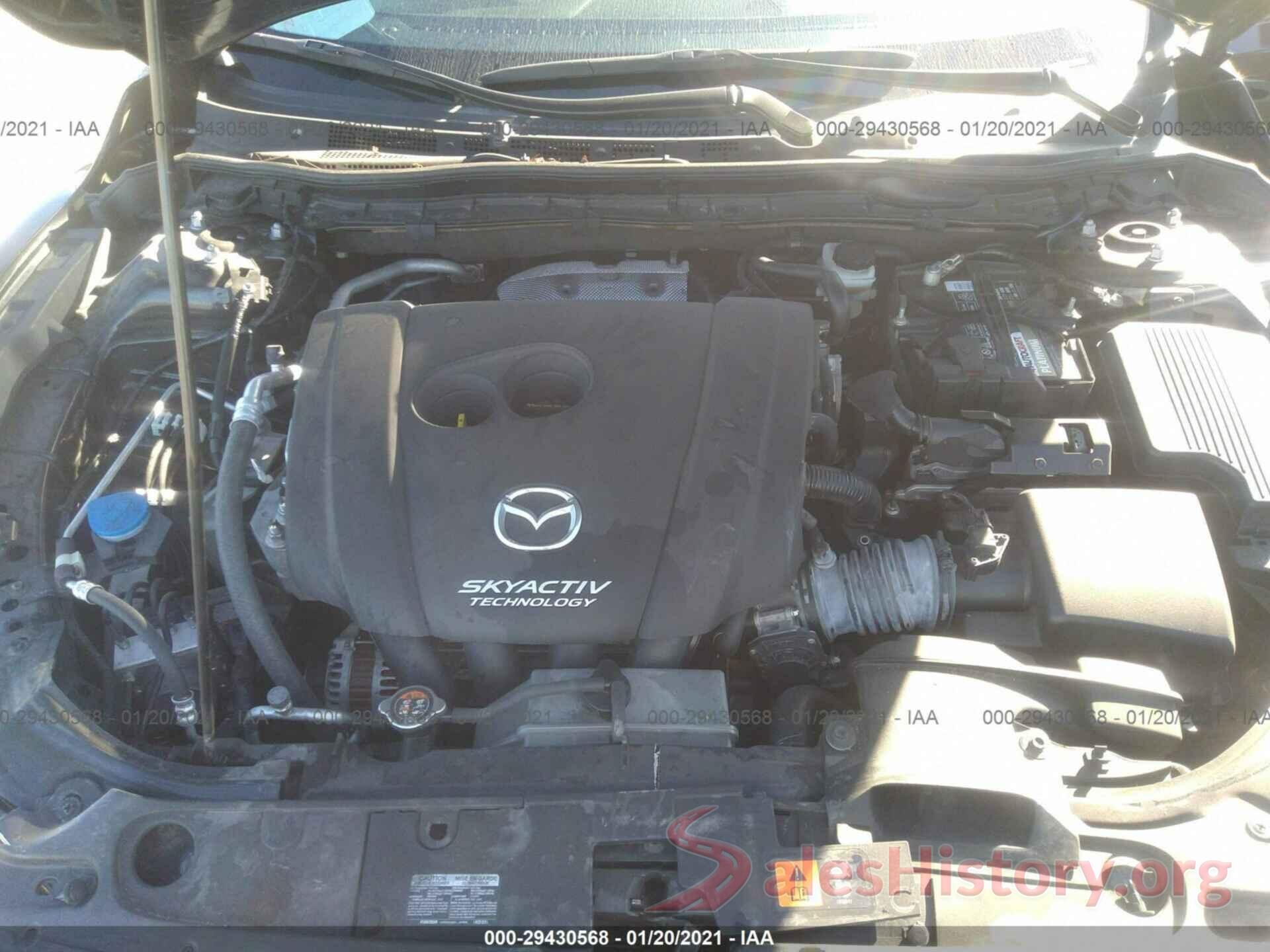 JM1GL1U56H1109750 2017 MAZDA MAZDA6