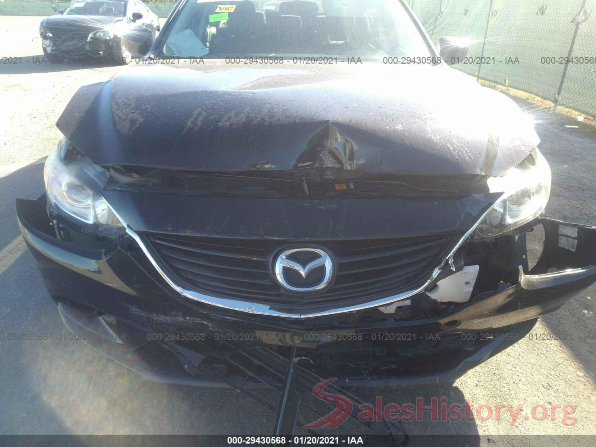 JM1GL1U56H1109750 2017 MAZDA MAZDA6