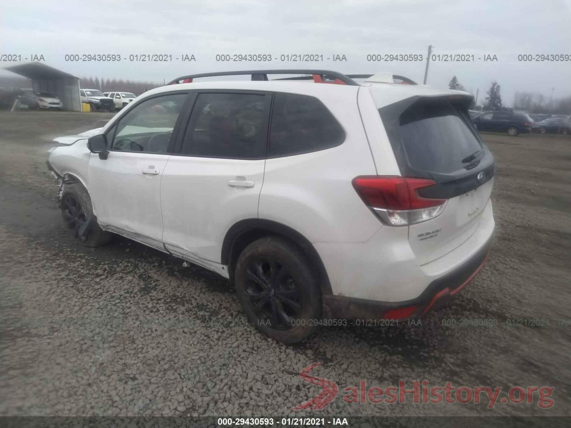 JF2SKARC4LH522336 2020 SUBARU FORESTER