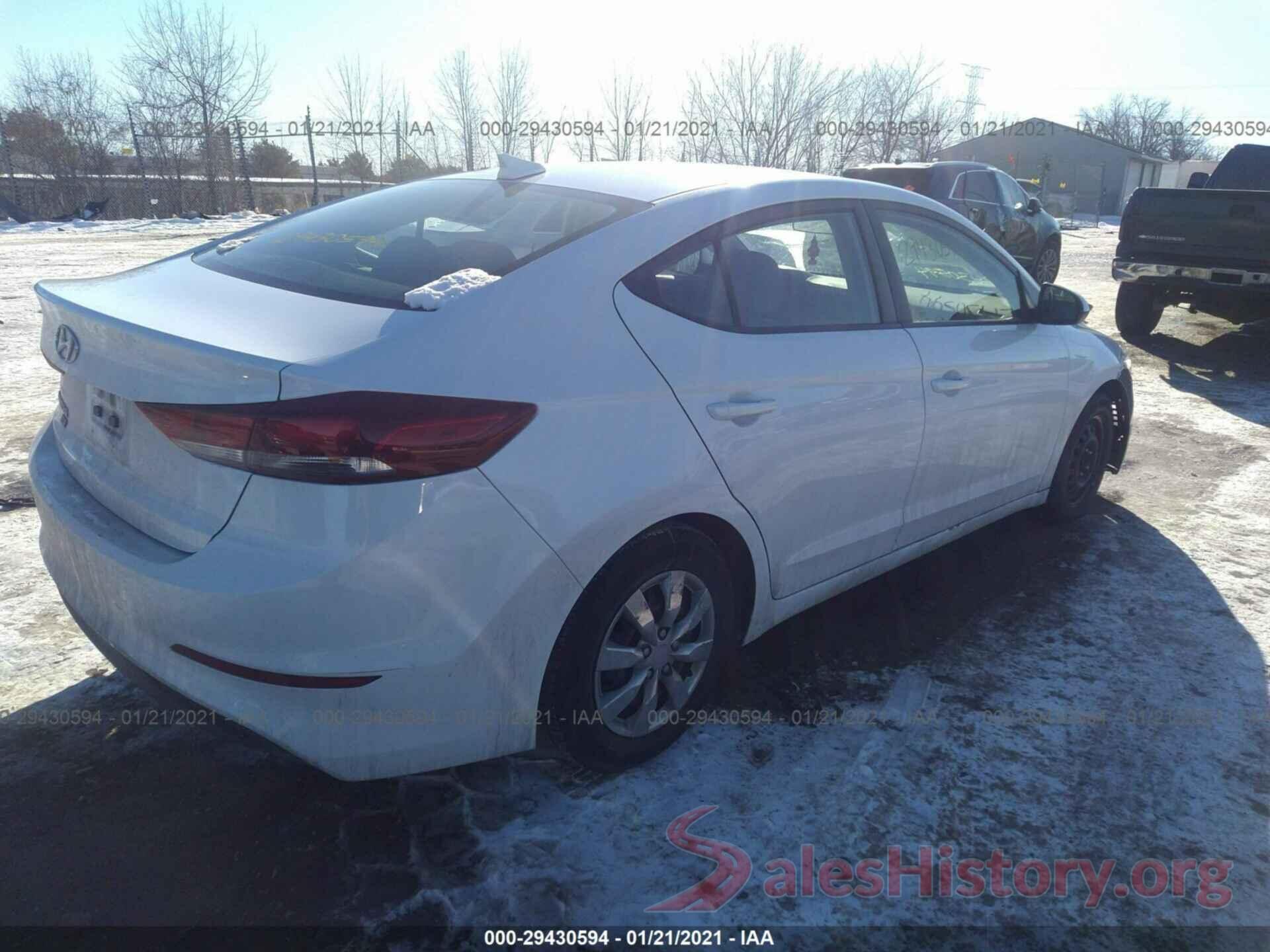 5NPD74LF3HH112780 2017 HYUNDAI ELANTRA