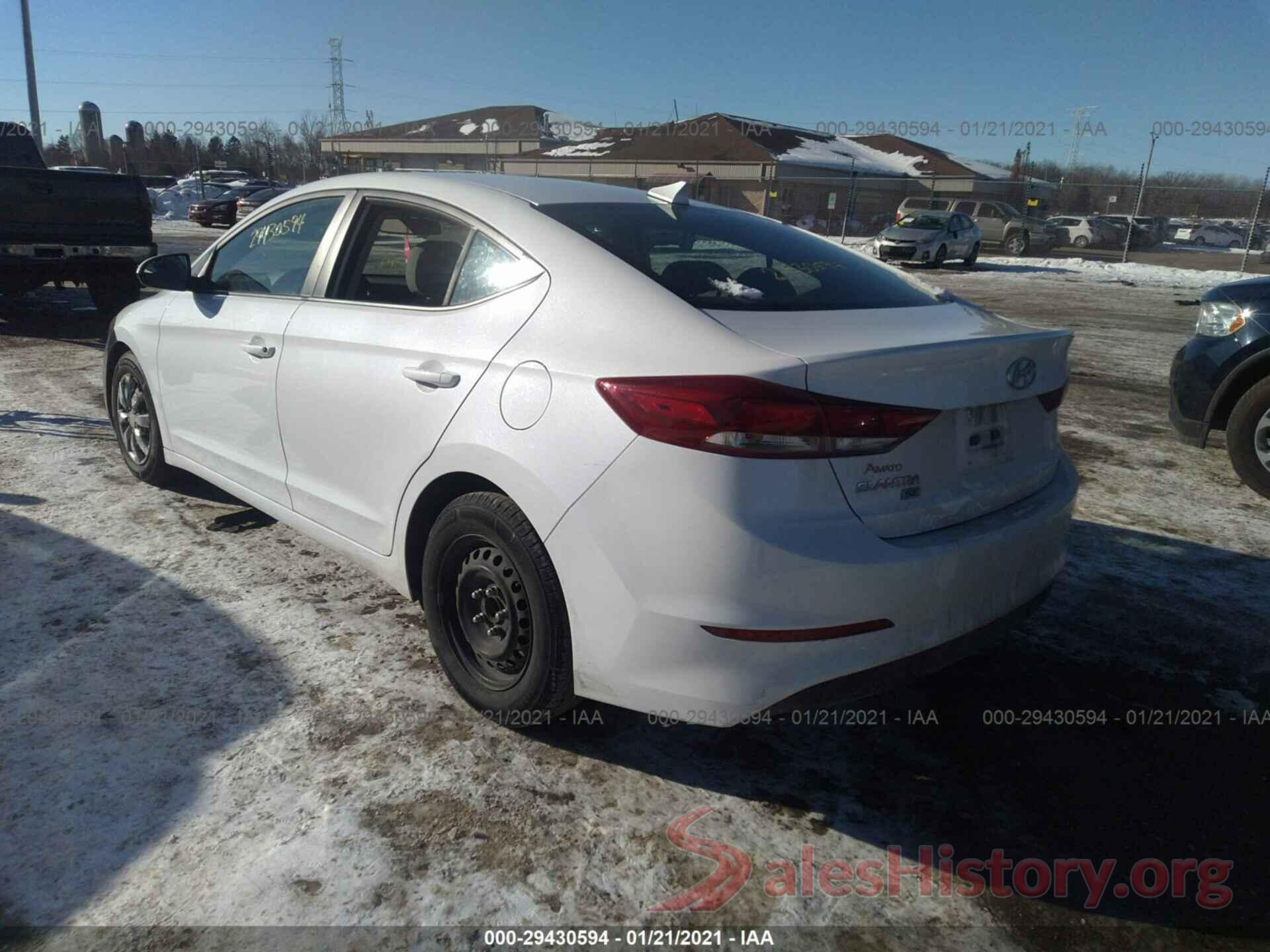 5NPD74LF3HH112780 2017 HYUNDAI ELANTRA