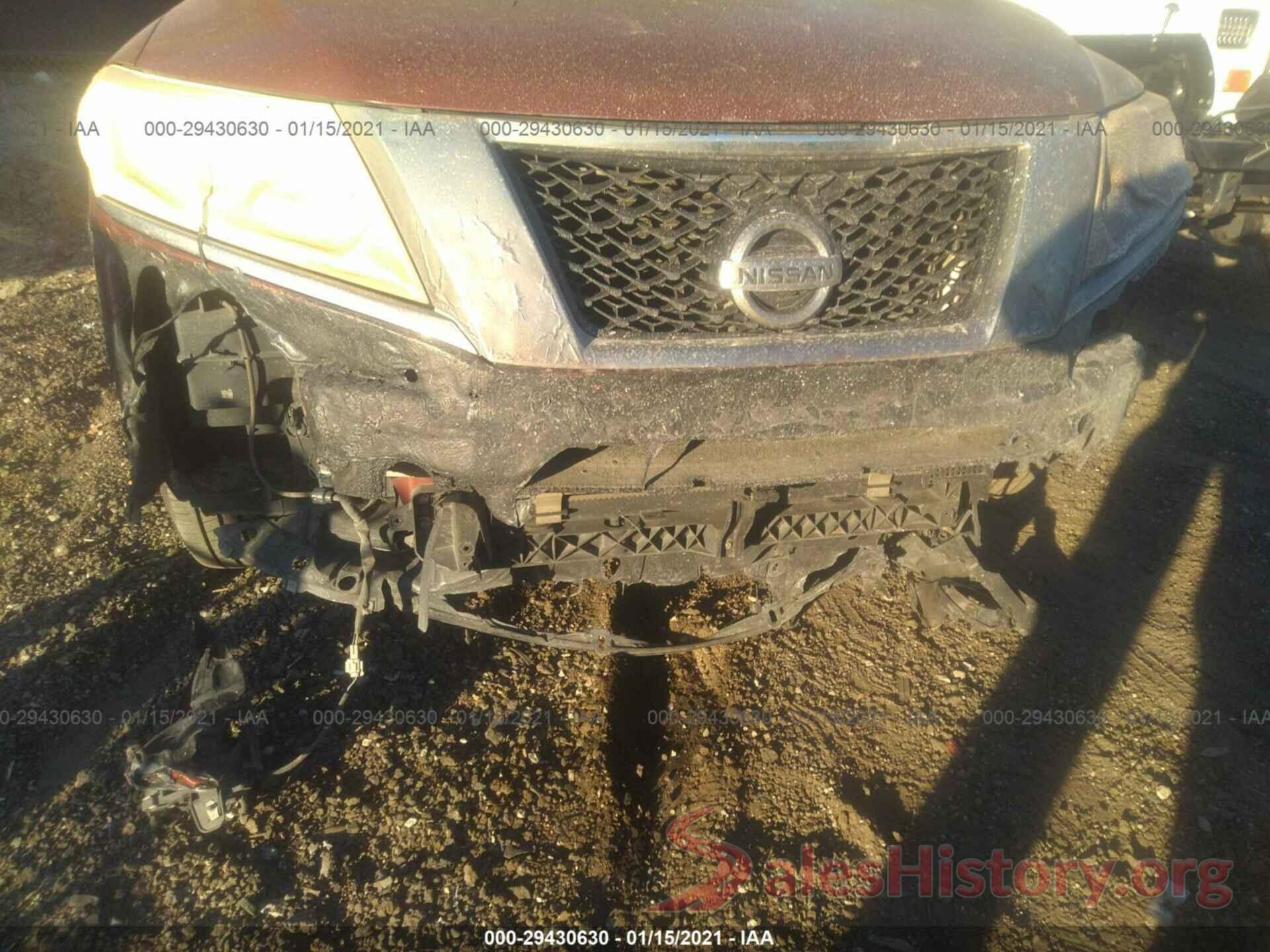 5N1AR2MM5GC603811 2016 NISSAN PATHFINDER