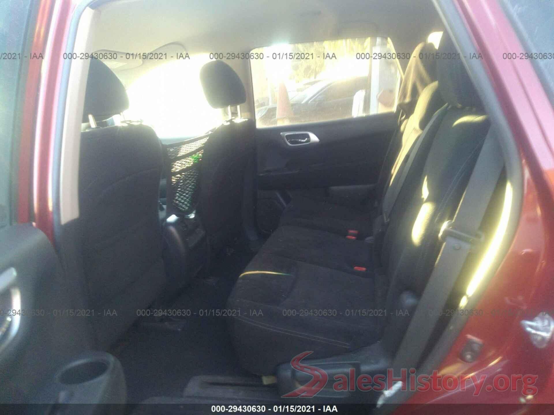 5N1AR2MM5GC603811 2016 NISSAN PATHFINDER