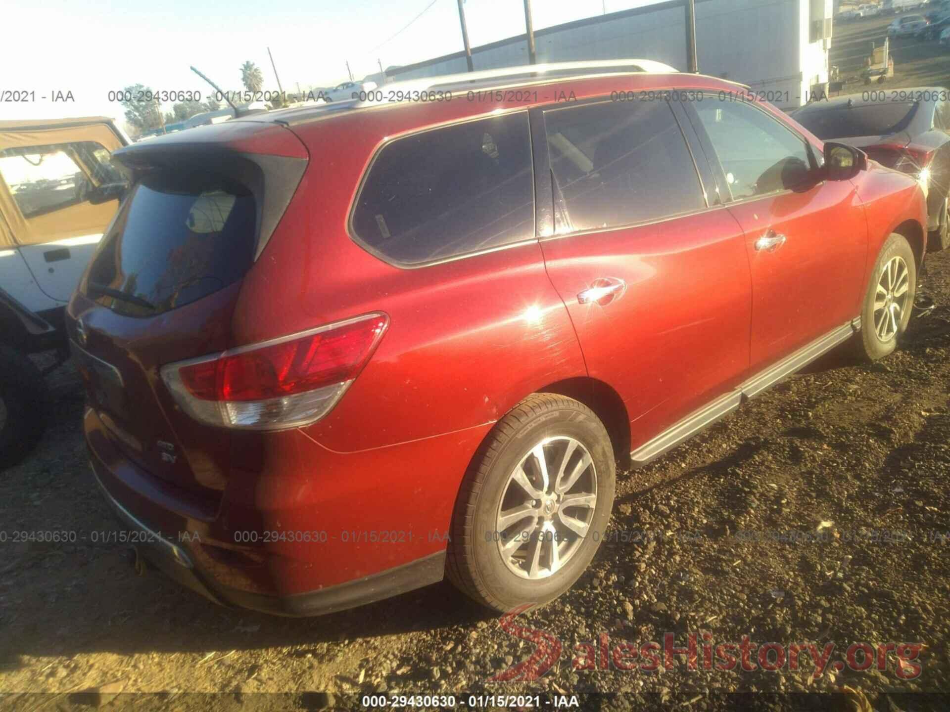 5N1AR2MM5GC603811 2016 NISSAN PATHFINDER