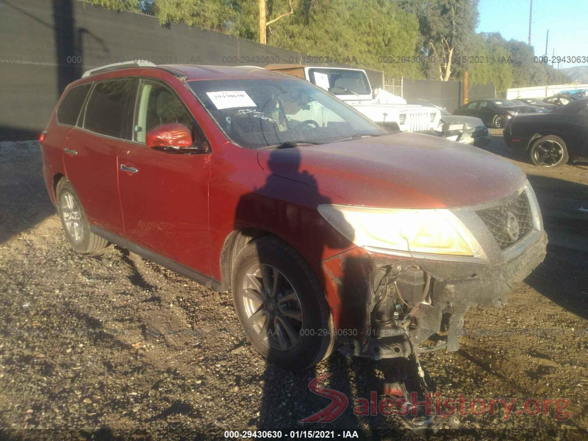 5N1AR2MM5GC603811 2016 NISSAN PATHFINDER