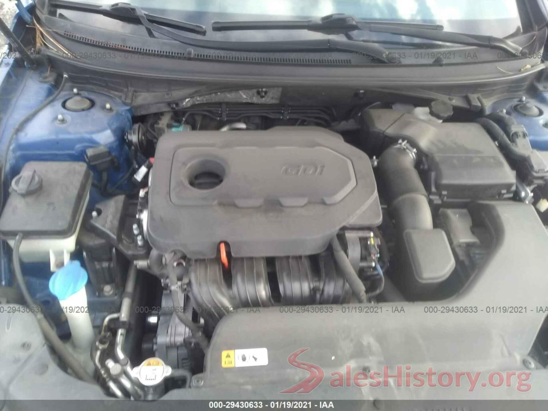 5NPE24AF3GH383164 2016 HYUNDAI SONATA