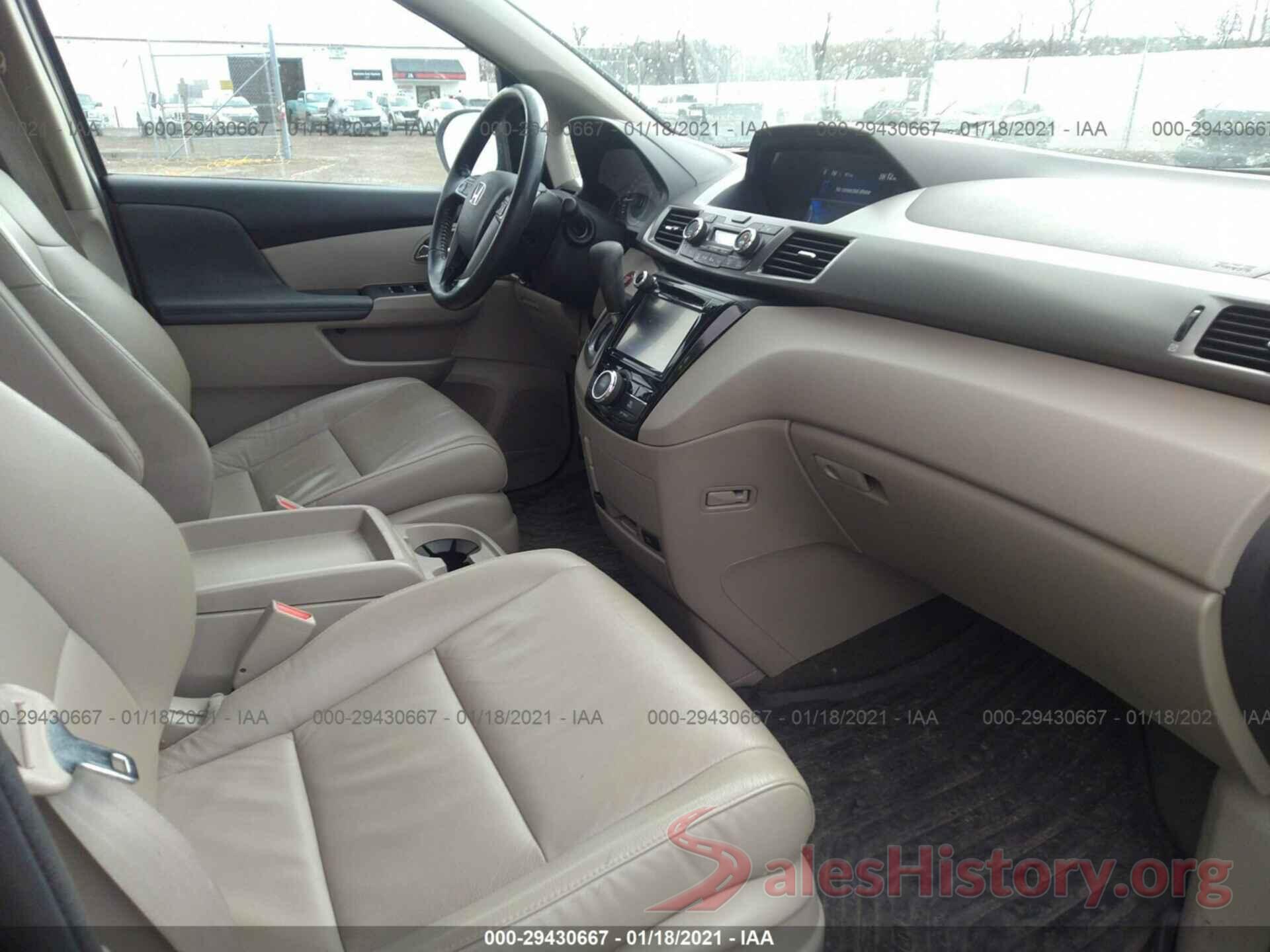 5FNRL5H64GB046351 2016 HONDA ODYSSEY