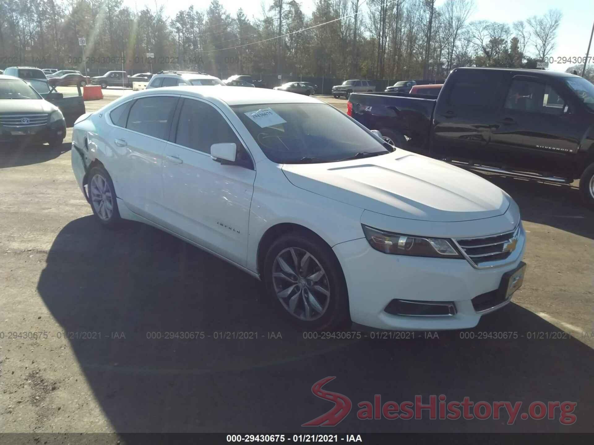 2G1115S37G9169690 2016 CHEVROLET IMPALA