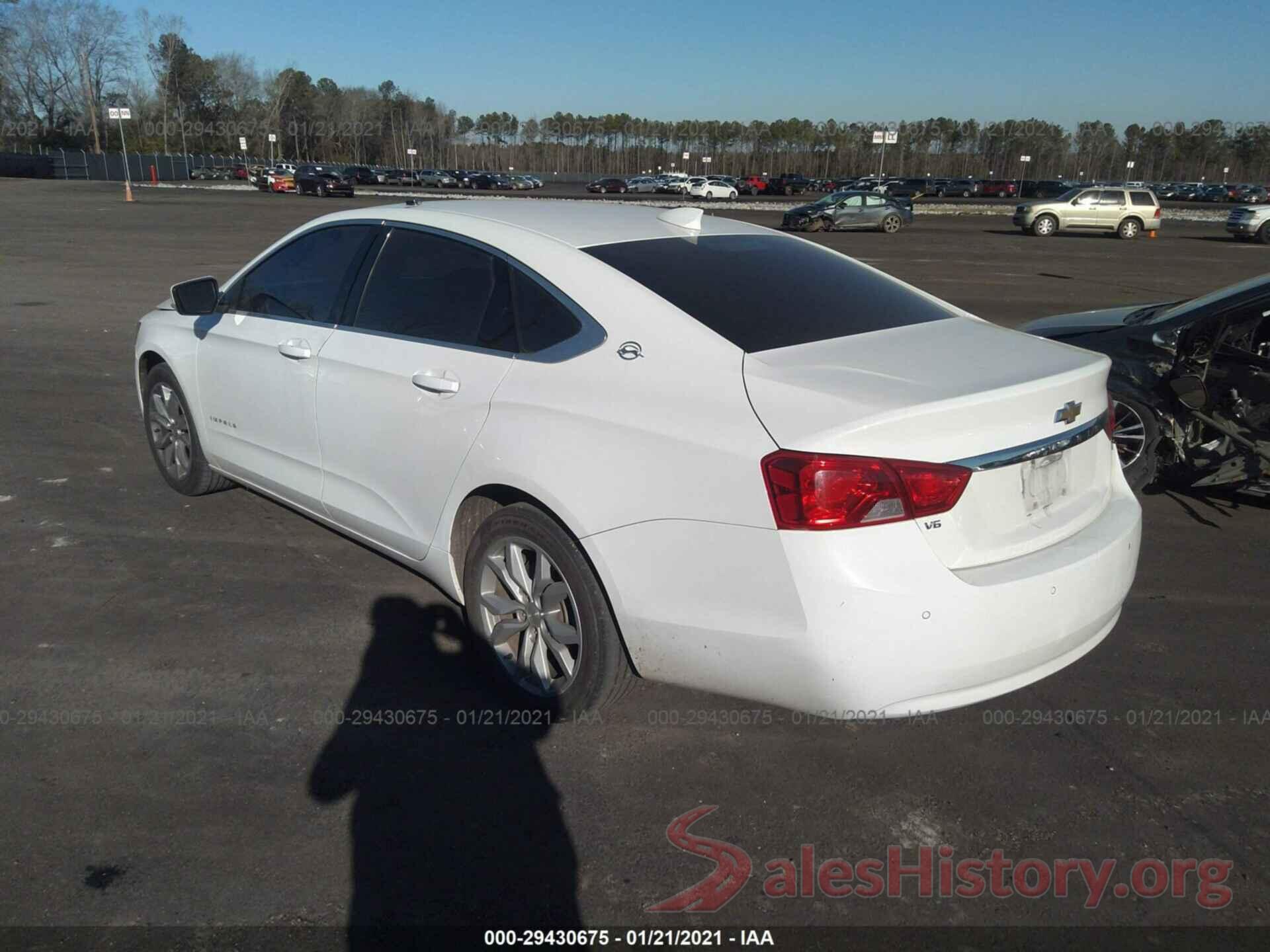 2G1115S37G9169690 2016 CHEVROLET IMPALA