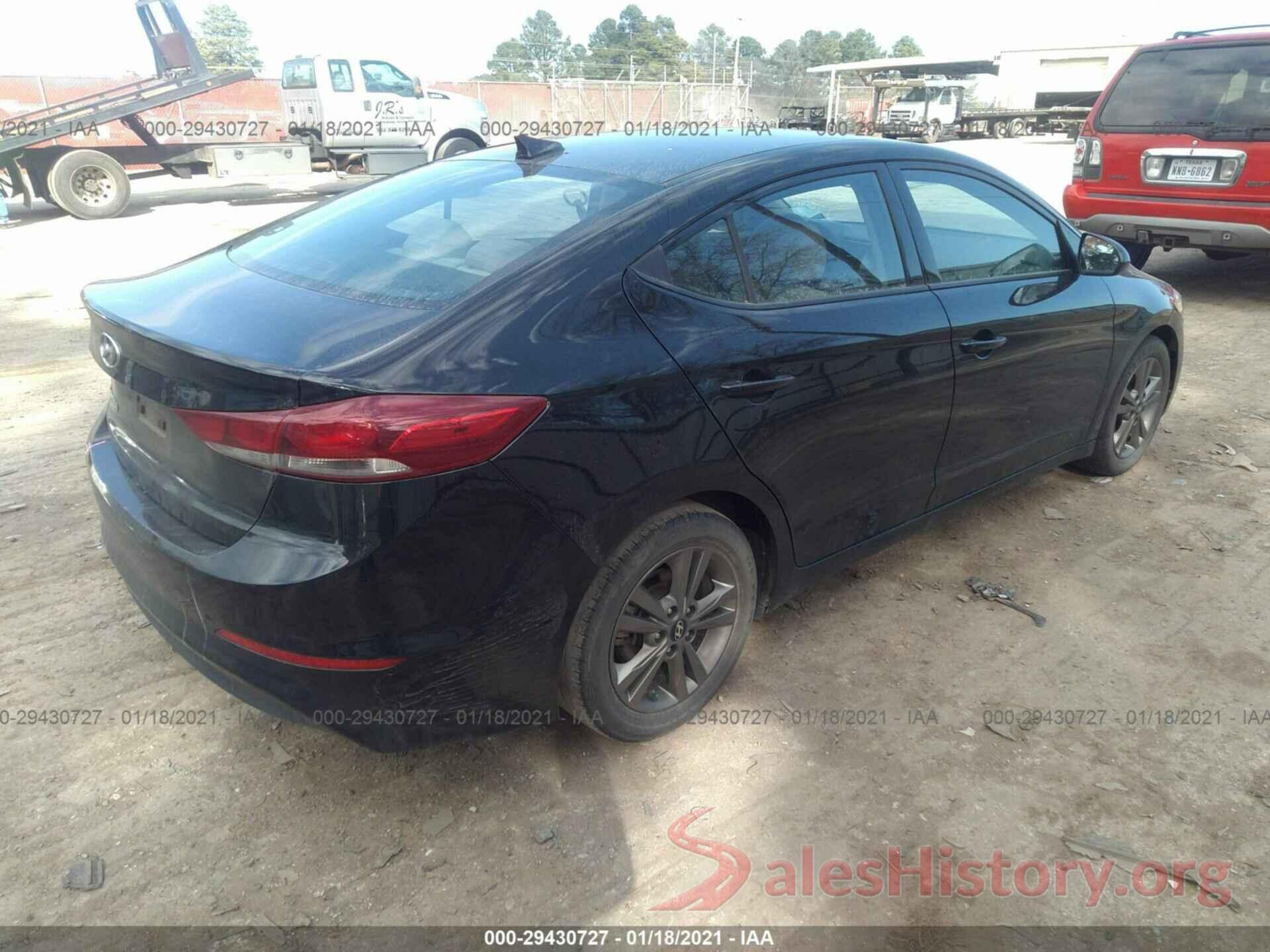 5NPD84LF9JH282838 2018 HYUNDAI ELANTRA