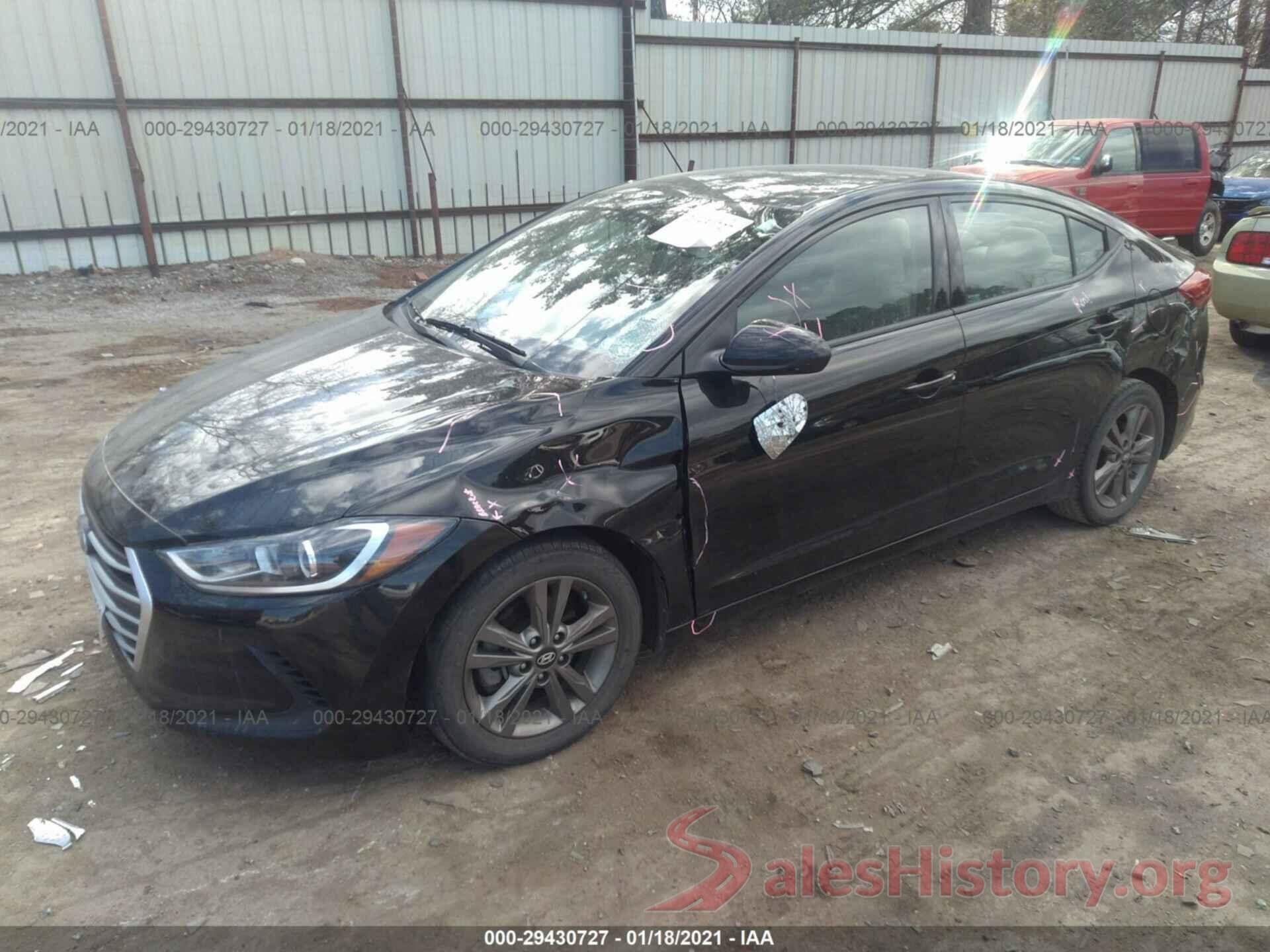 5NPD84LF9JH282838 2018 HYUNDAI ELANTRA