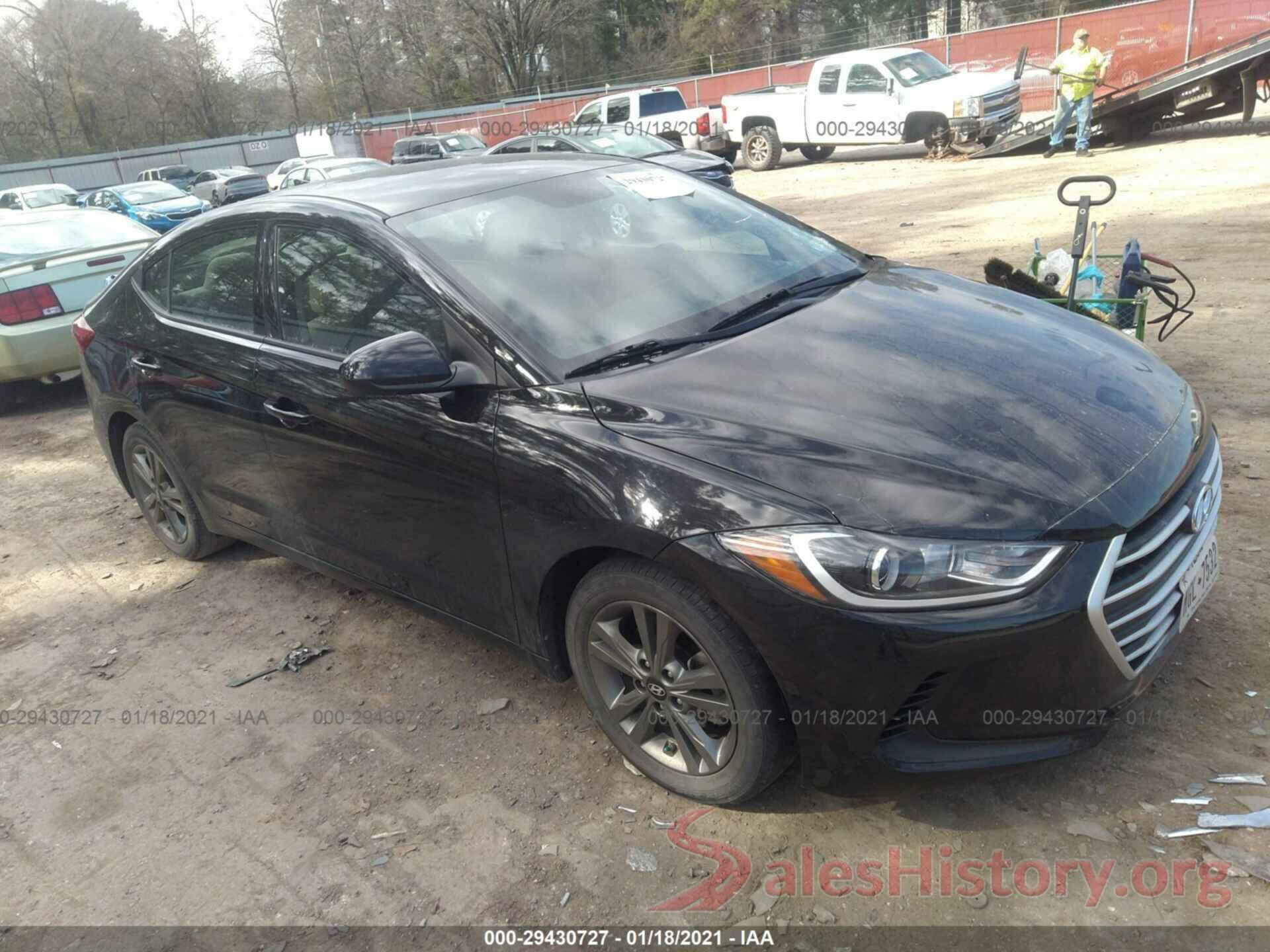 5NPD84LF9JH282838 2018 HYUNDAI ELANTRA