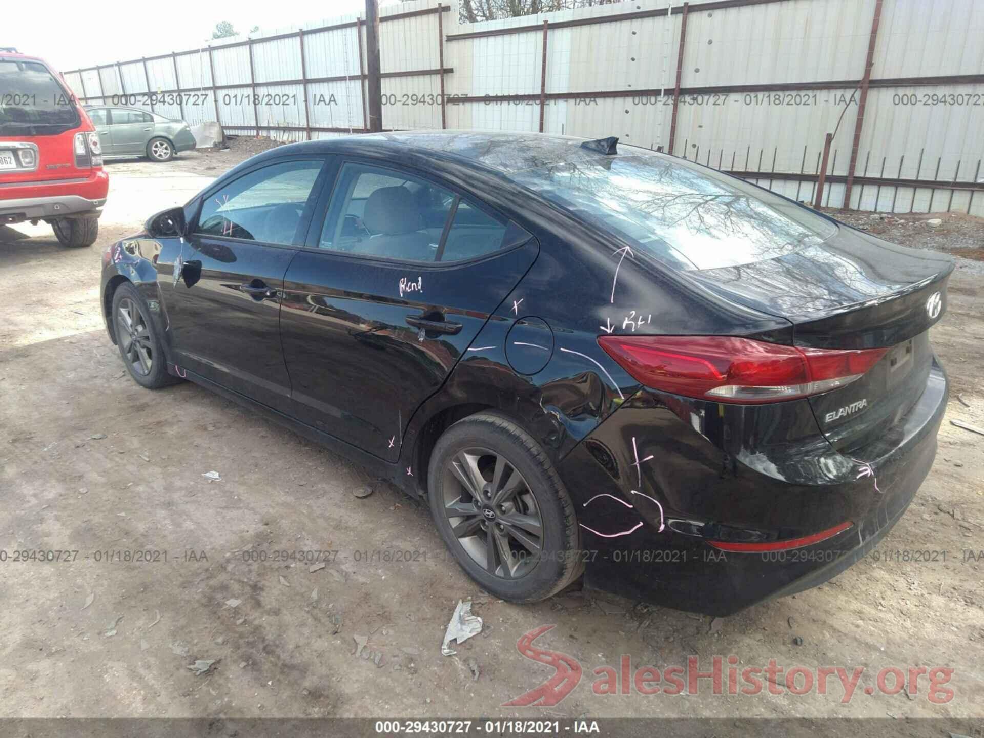 5NPD84LF9JH282838 2018 HYUNDAI ELANTRA